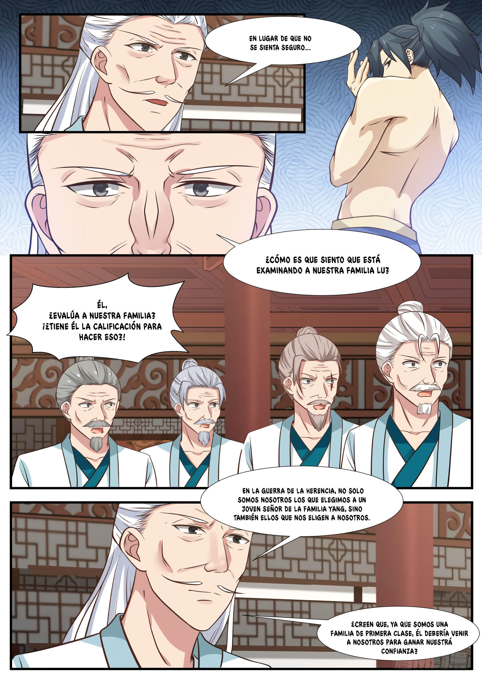 Martial Peak Capítulo 309 - Página 5 en español