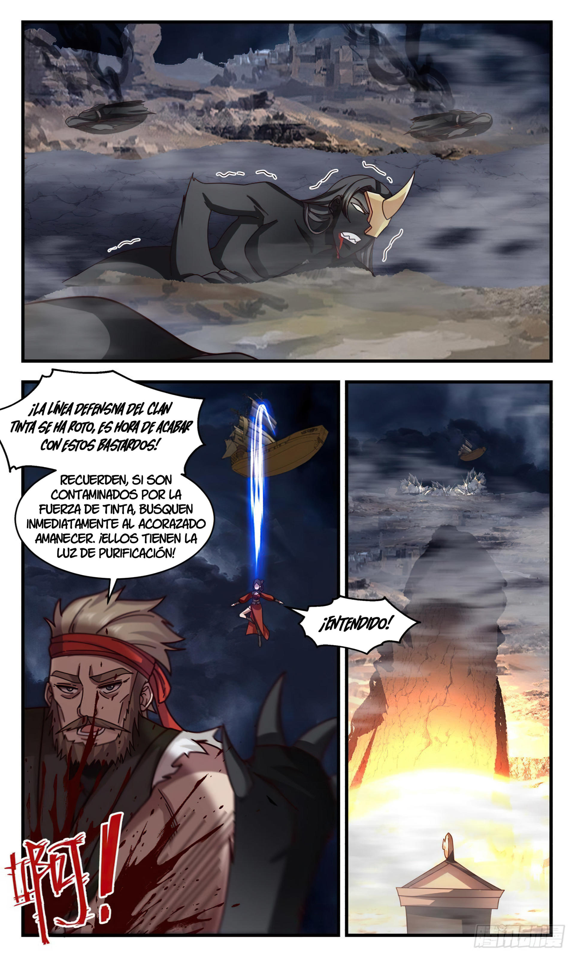 Martial Peak Capítulo 3091 - Página 3 en español