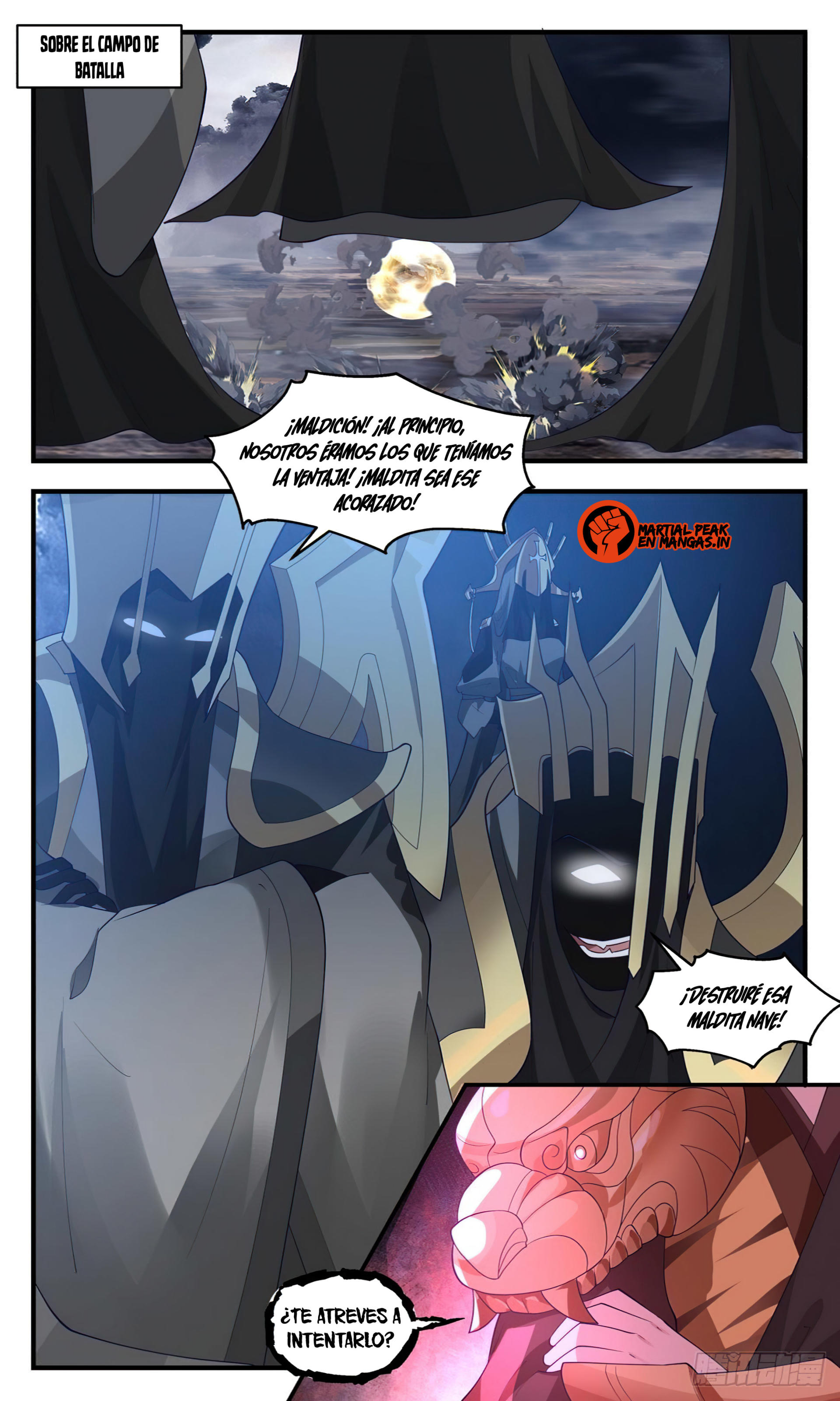 Martial Peak Capítulo 3091 - Página 6 en español