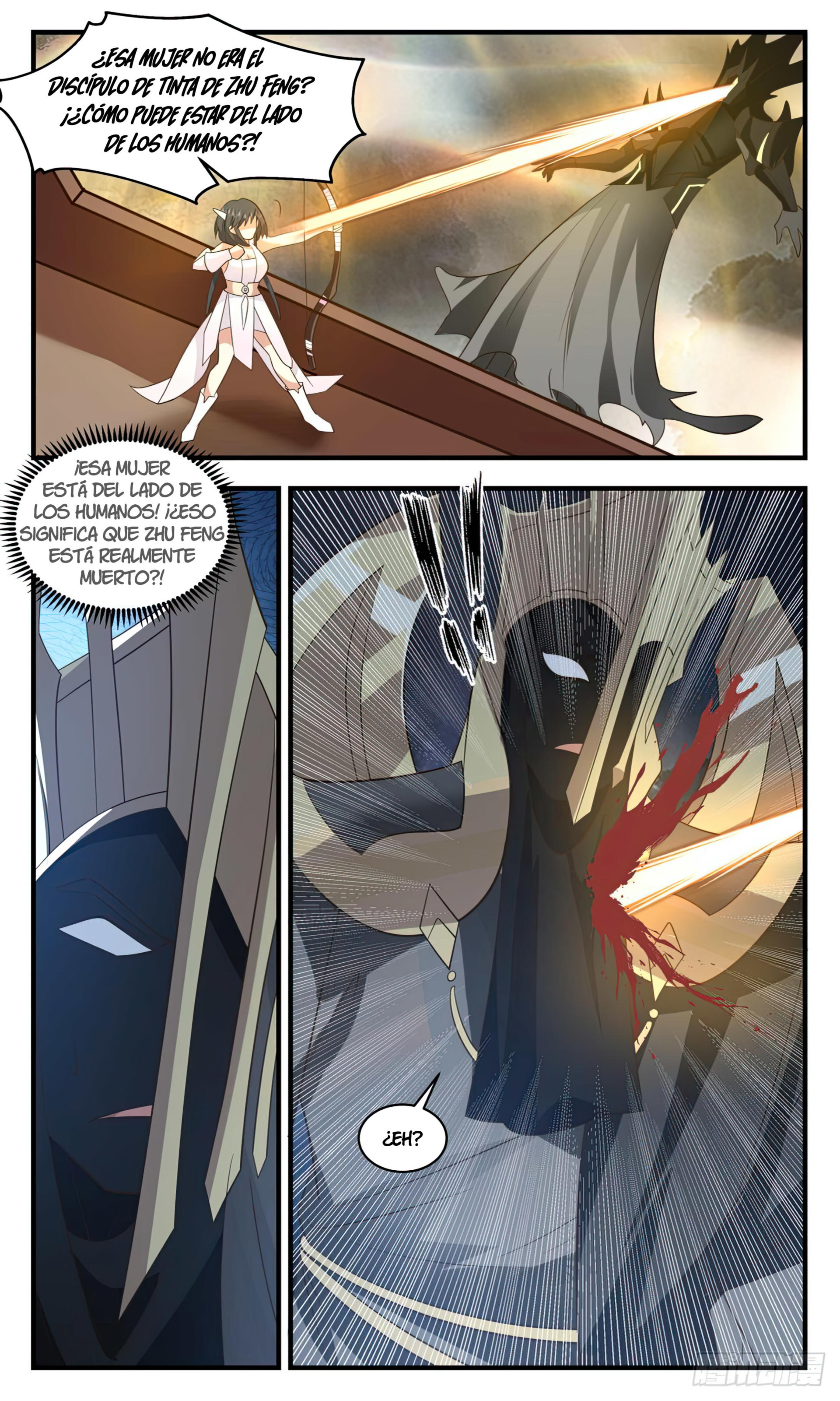 Martial Peak Capítulo 3091 - Página 9 en español