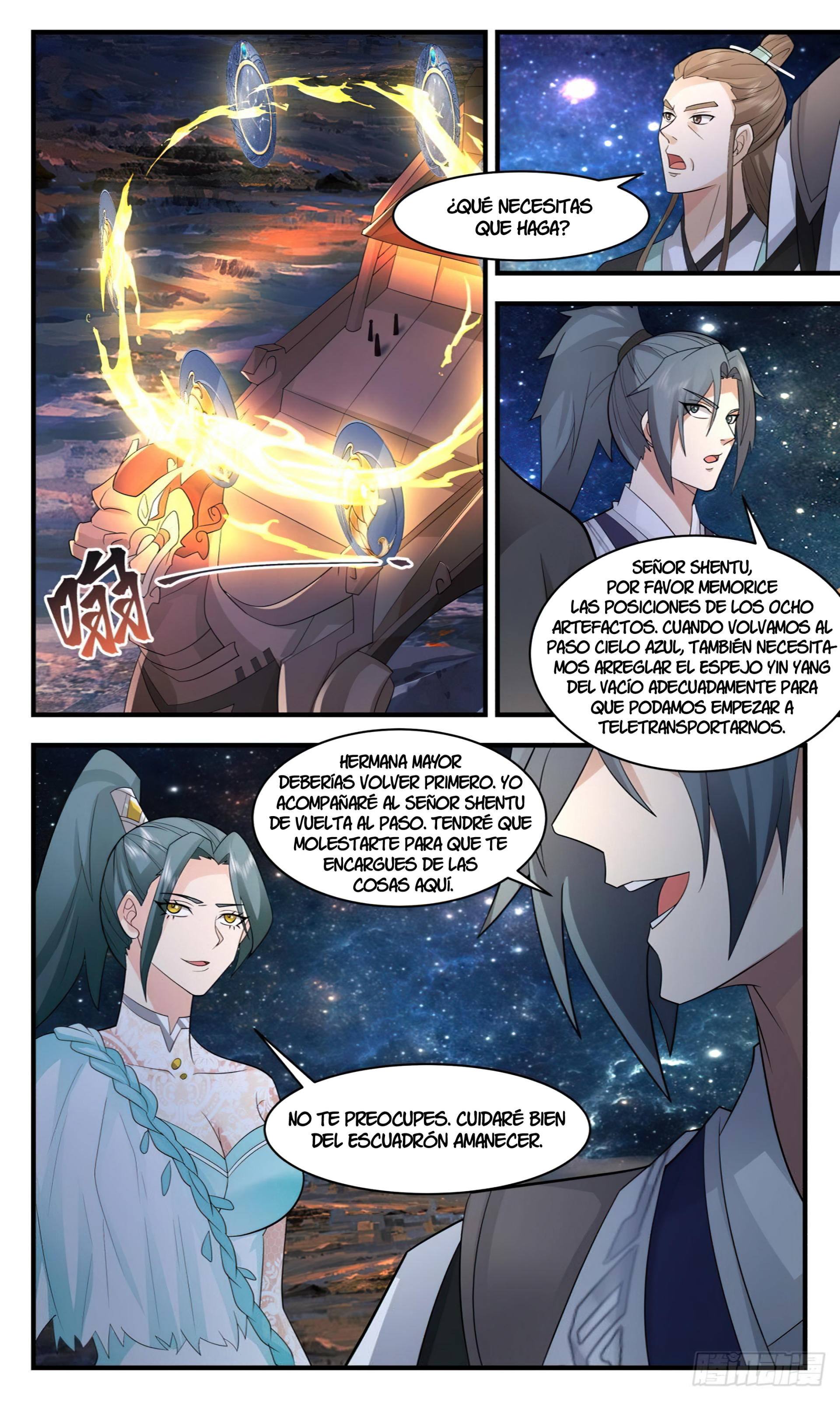Martial Peak Capítulo 3094 - Página 5 en español