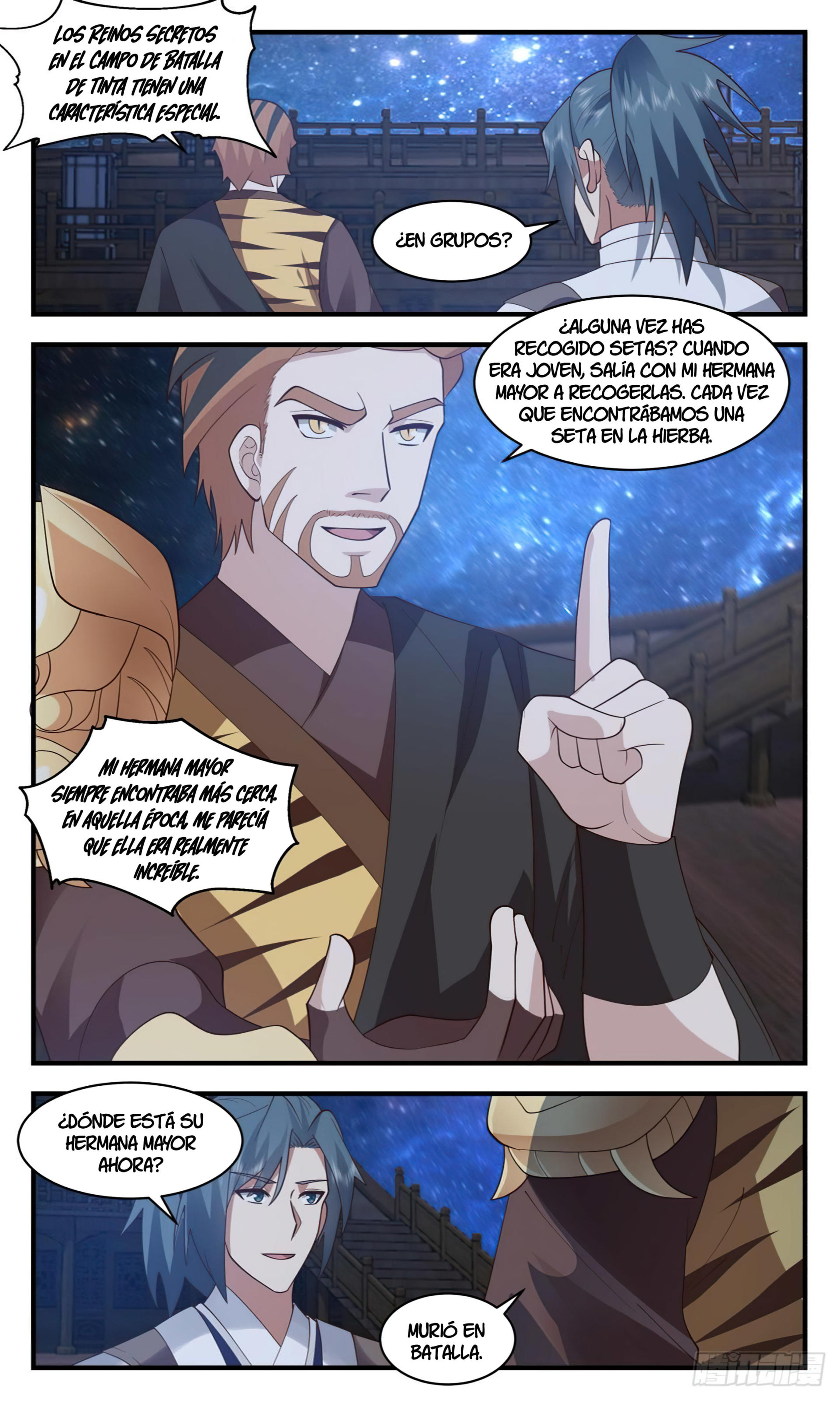 Martial Peak Capítulo 3095 - Página 3 en español