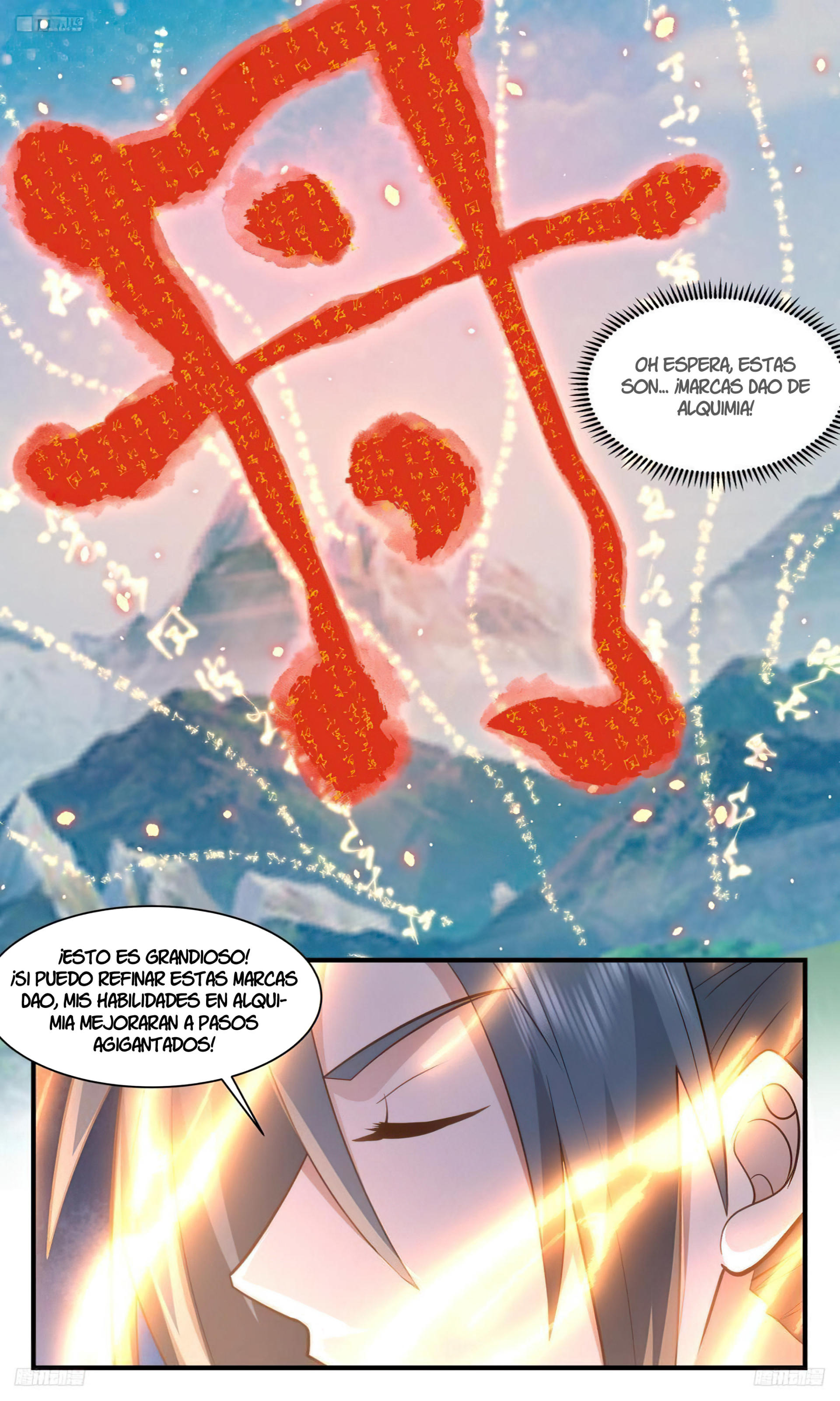 Martial Peak Capítulo 3097 - Página 5 en español