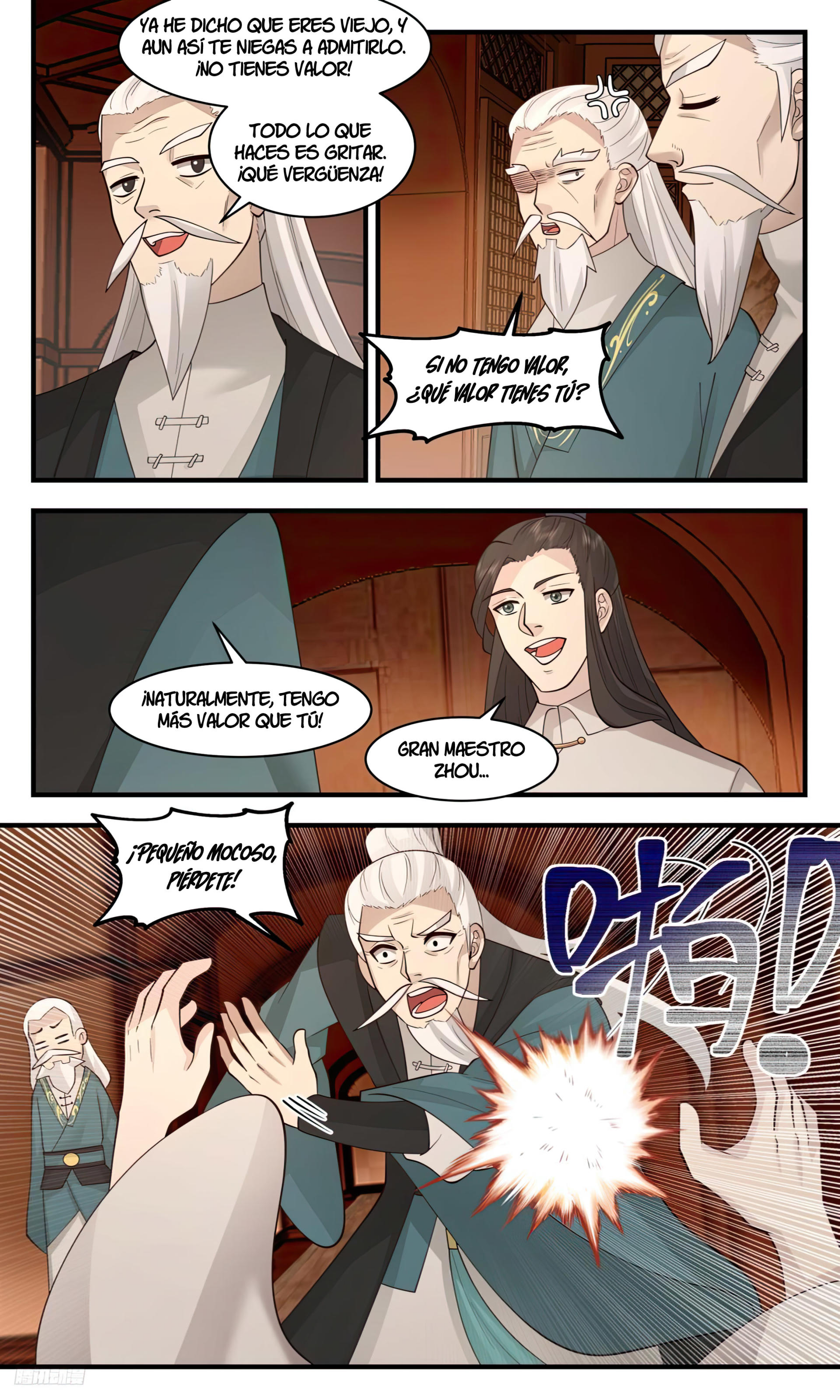 Martial Peak Capítulo 3098 - Página 12 en español