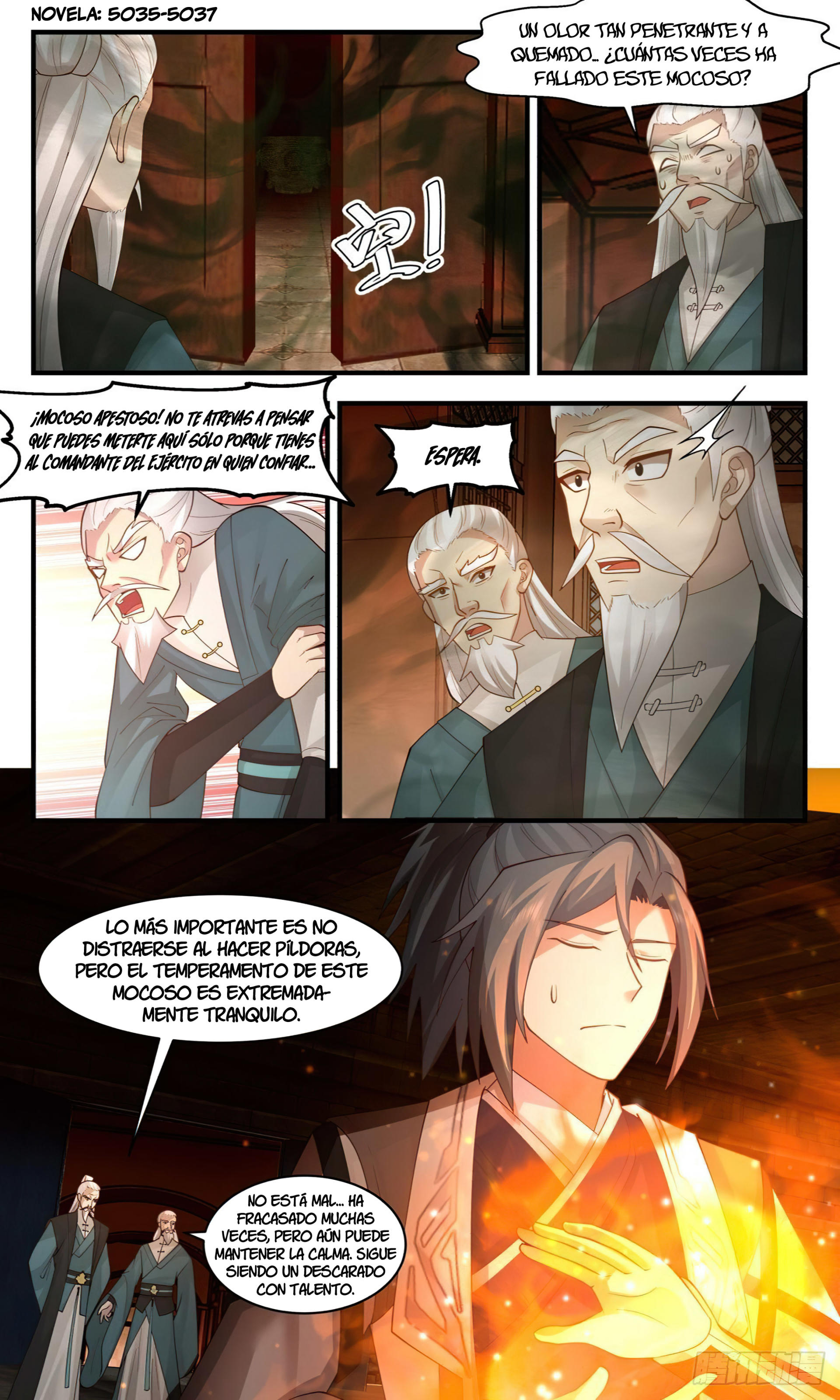 Martial Peak Capítulo 3098 - Página 13 en español