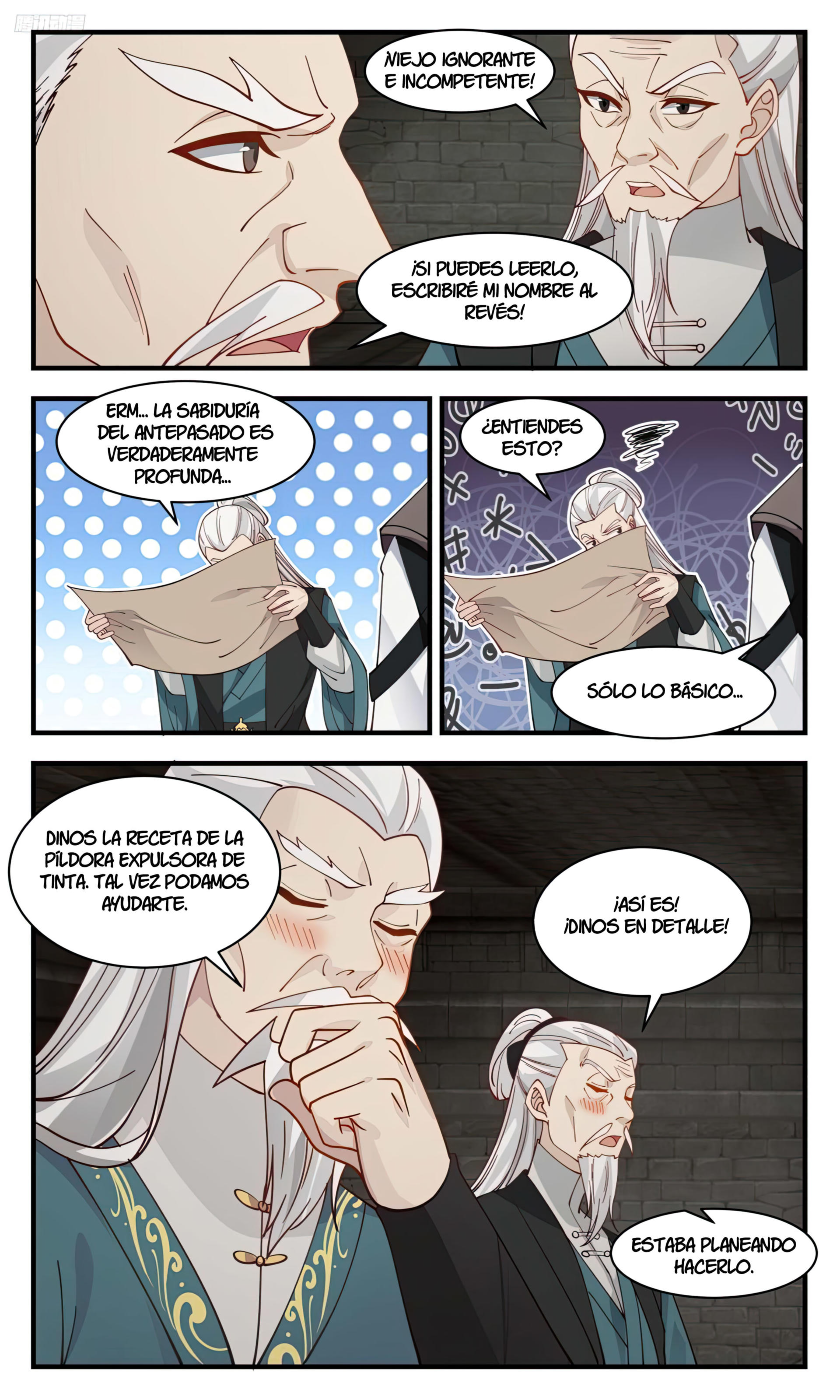 Martial Peak Capítulo 3099 - Página 6 en español