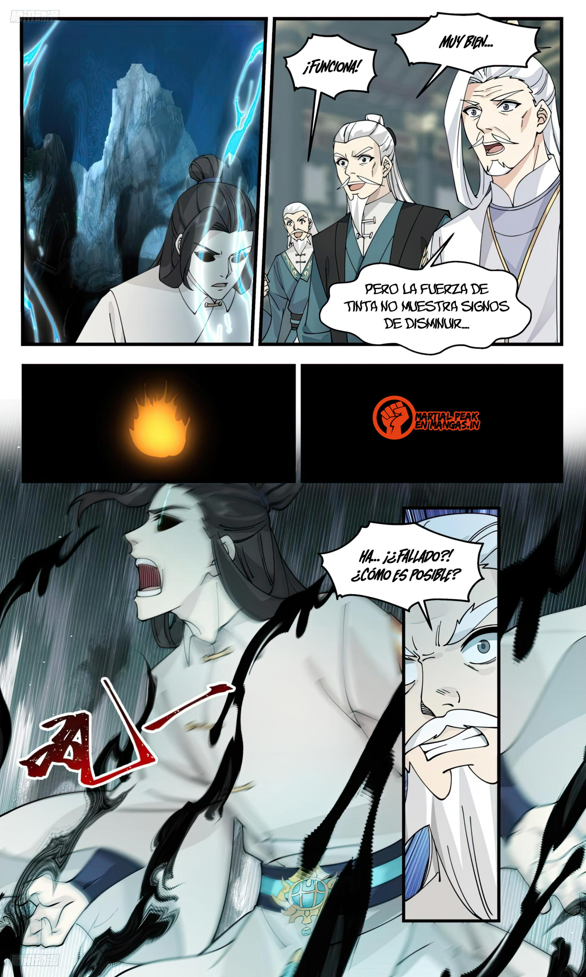 Martial Peak Capítulo 3102 - Página 8 en español