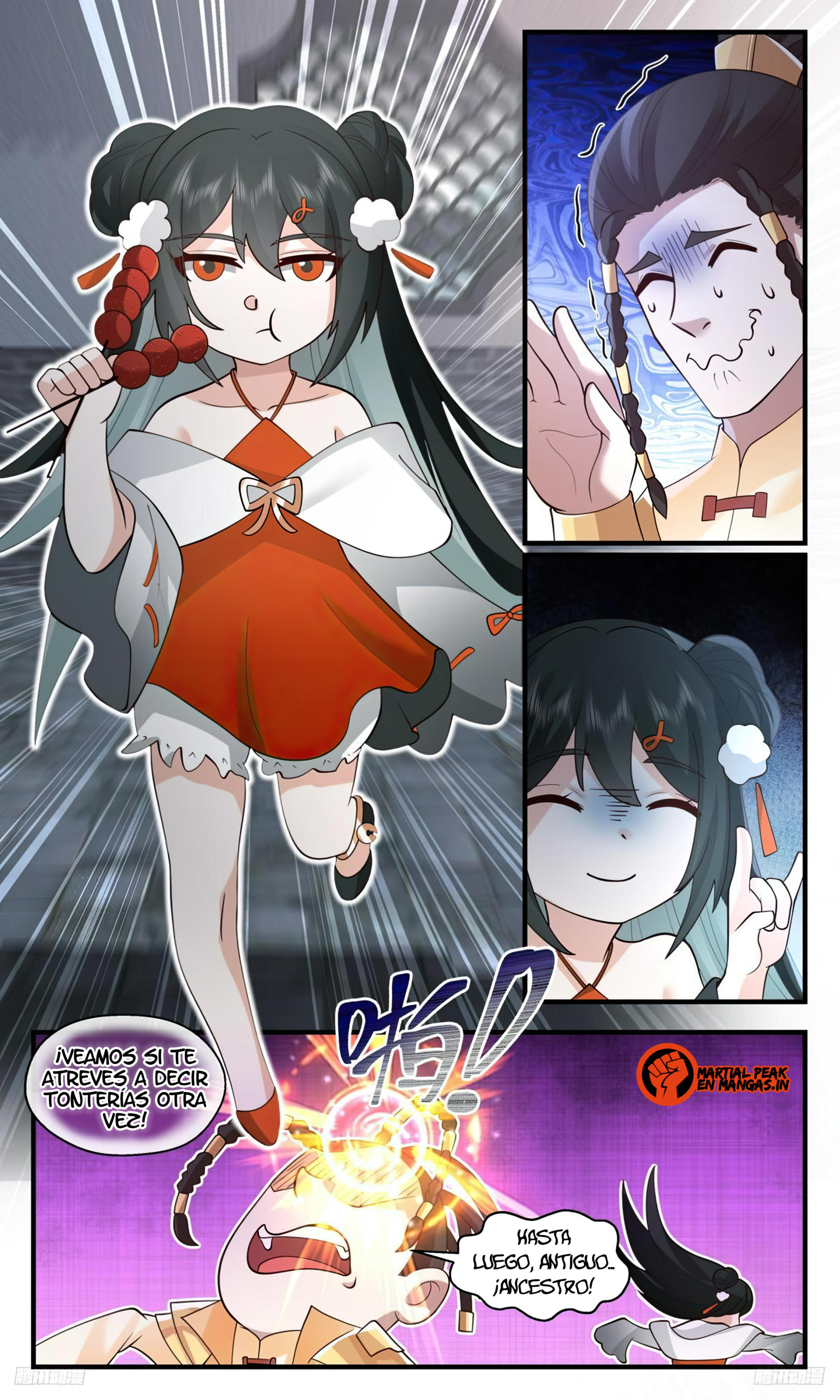 Martial Peak Capítulo 3109 - Página 5 en español