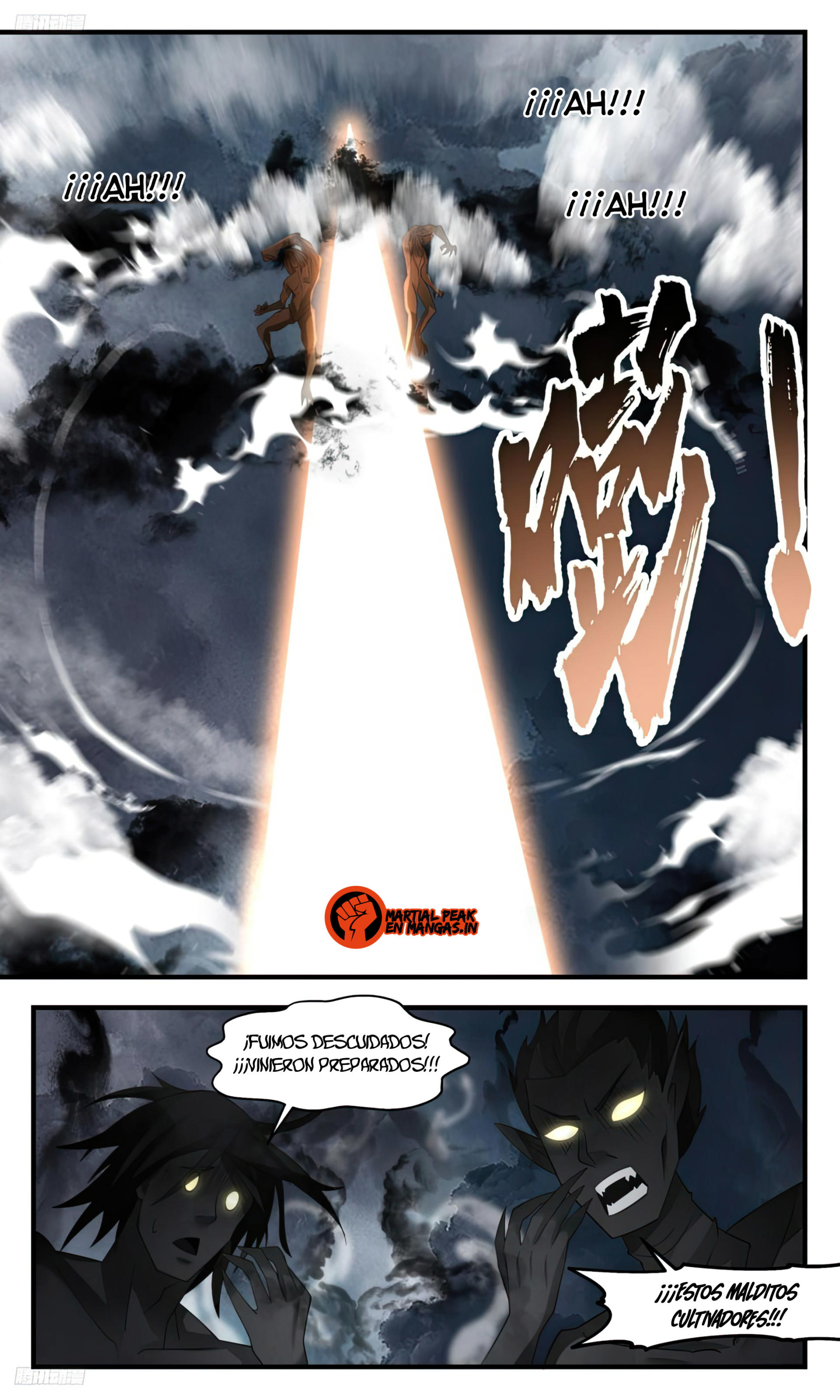 Martial Peak Capítulo 3111 - Página 9 en español