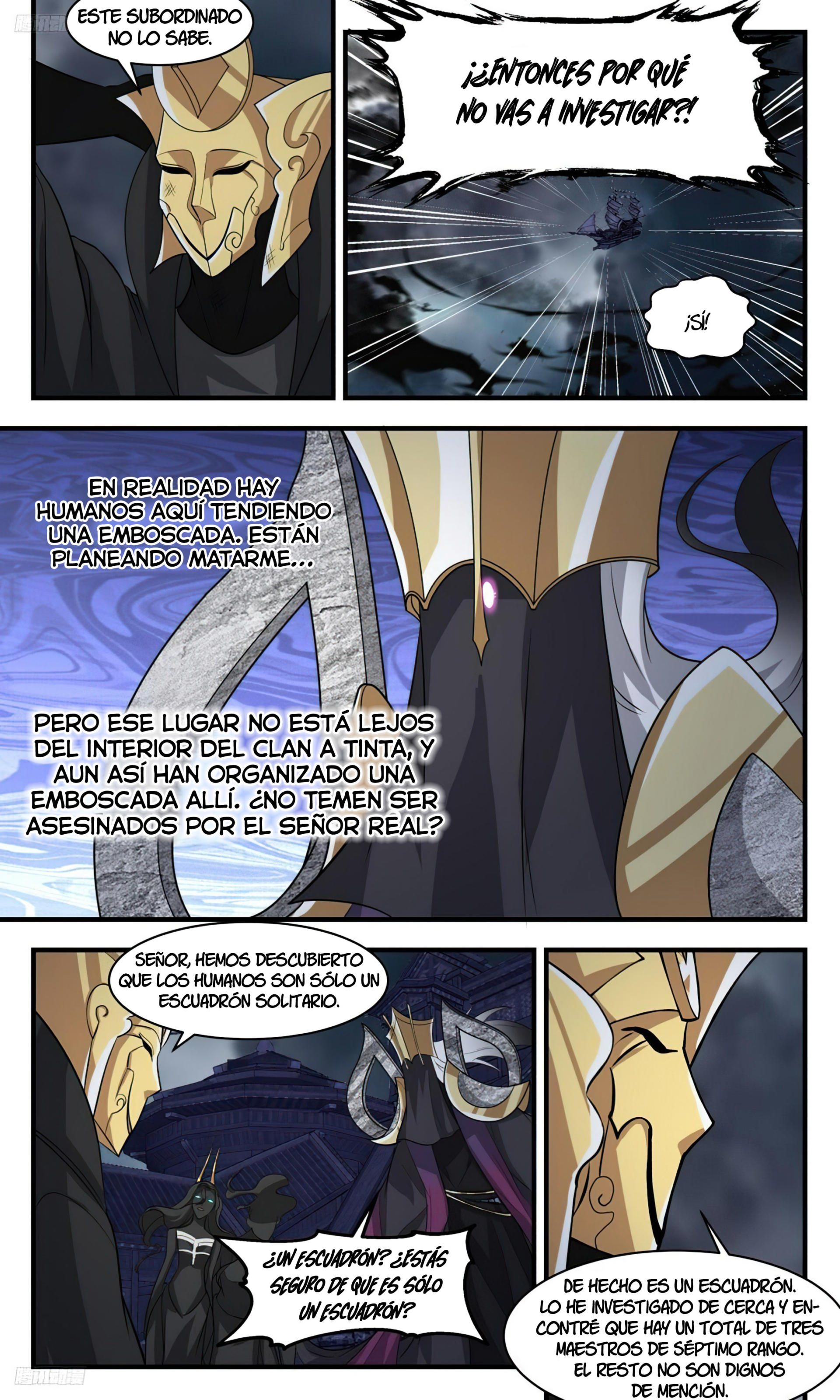 Martial Peak Capítulo 3112 - Página 3 en español
