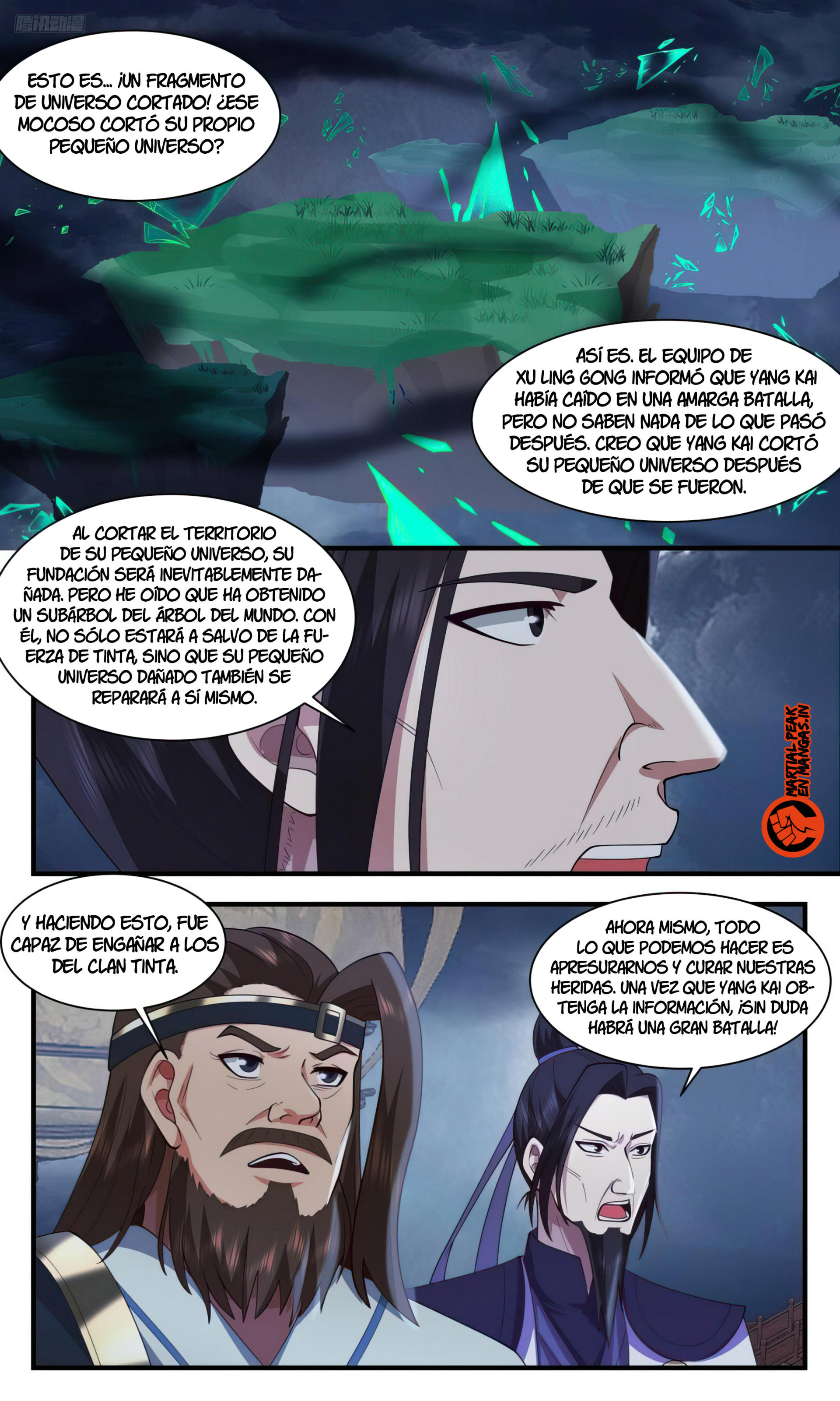Martial Peak Capítulo 3115 - Página 6 en español