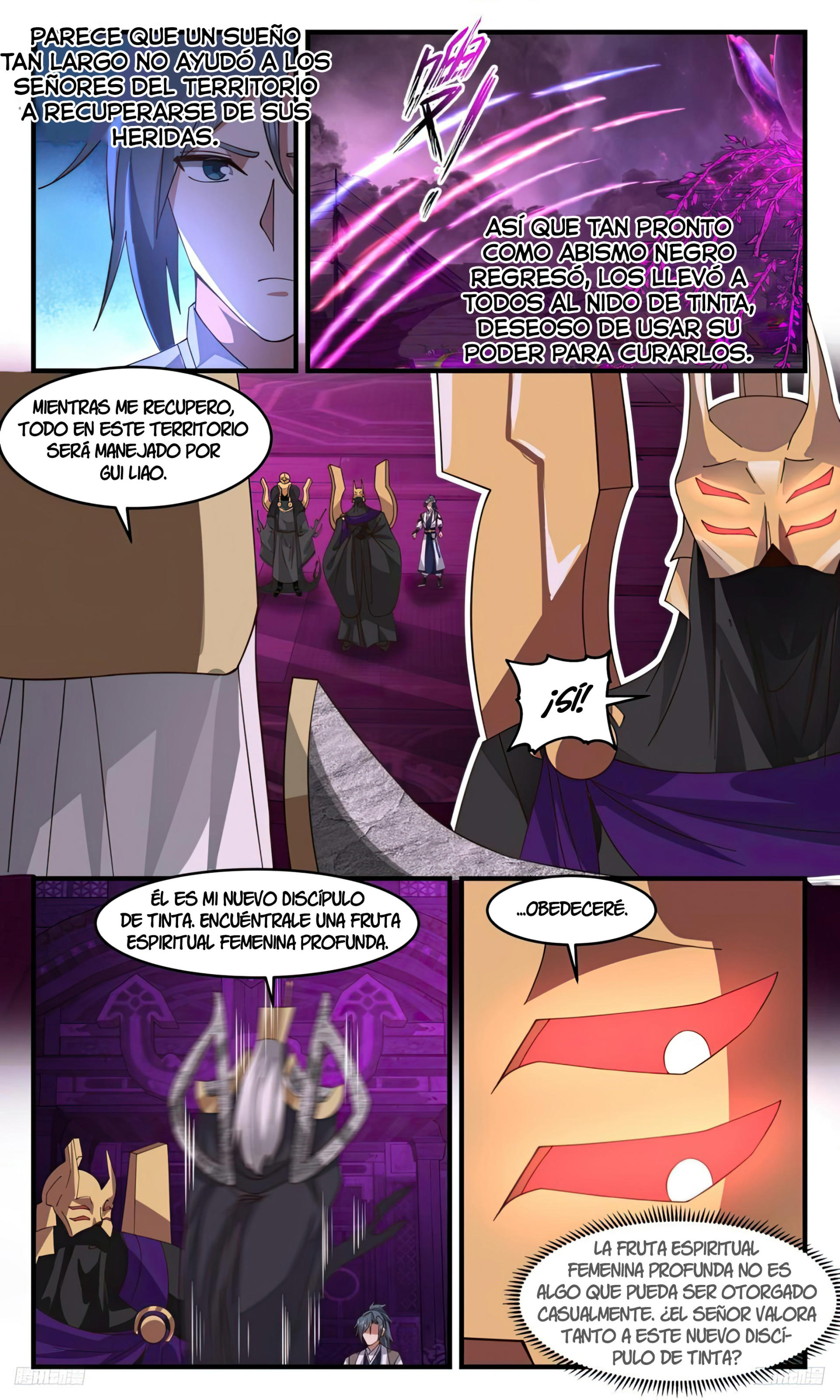 Martial Peak Capítulo 3116 - Página 5 en español