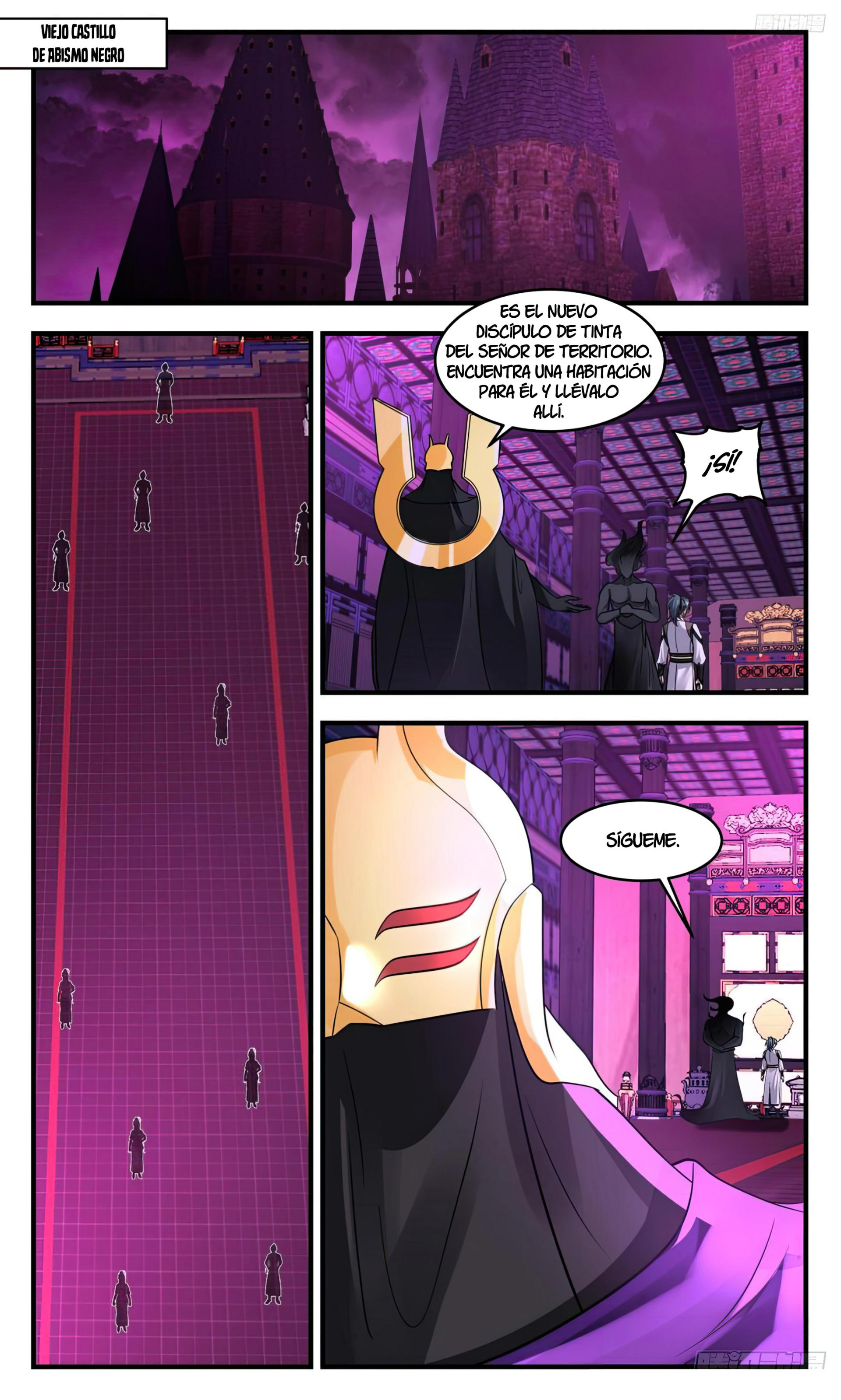 Martial Peak Capítulo 3116 - Página 7 en español