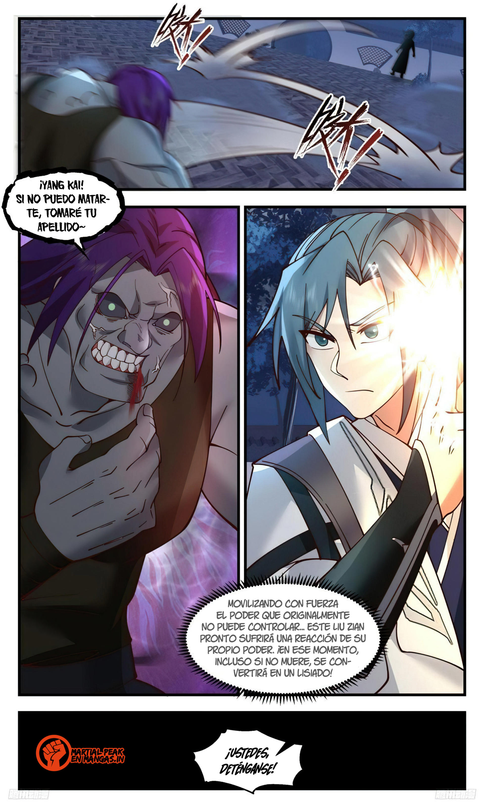 Martial Peak Capítulo 3119 - Página 5 en español