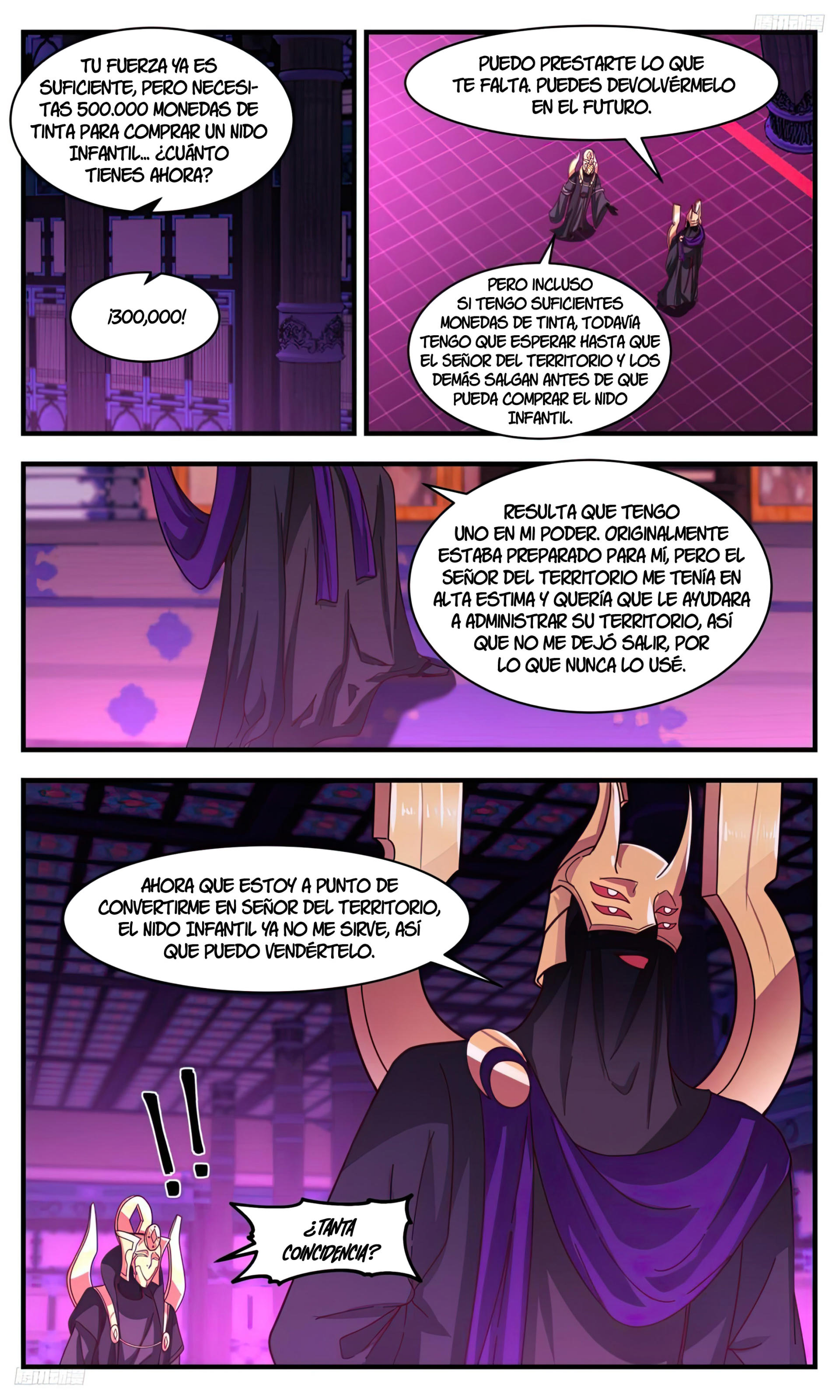 Martial Peak Capítulo 3122 - Página 10 en español