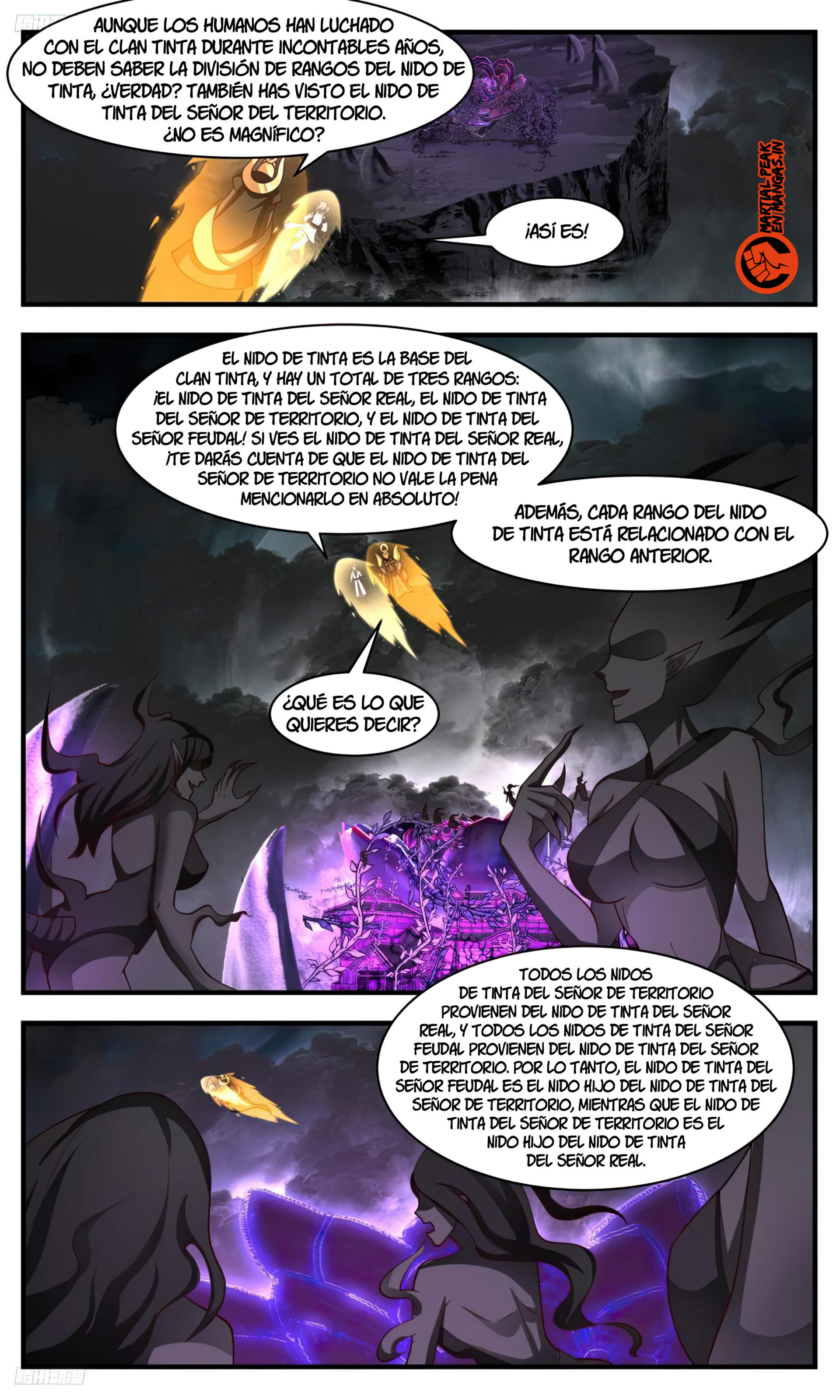 Martial Peak Capítulo 3123 - Página 4 en español
