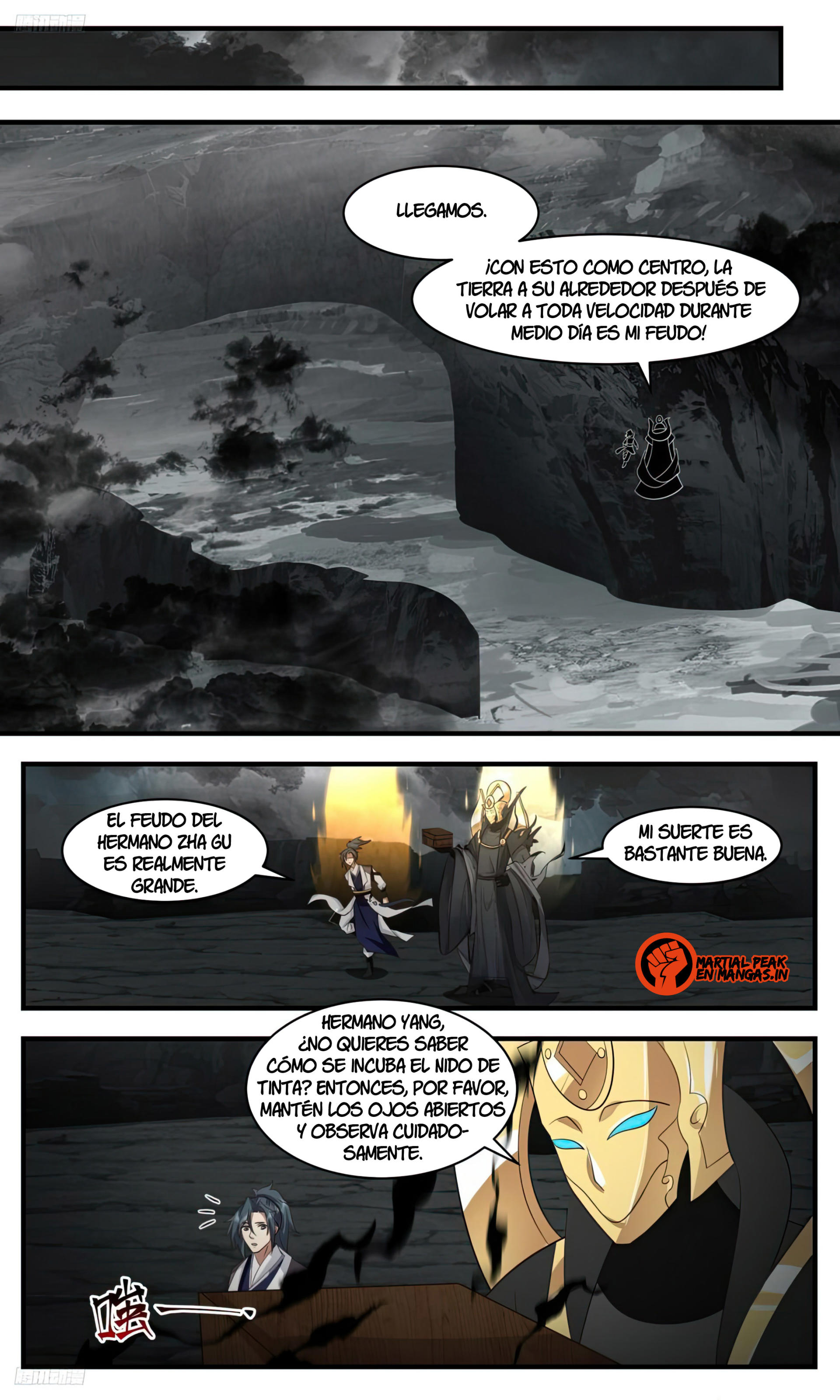 Martial Peak Capítulo 3123 - Página 8 en español