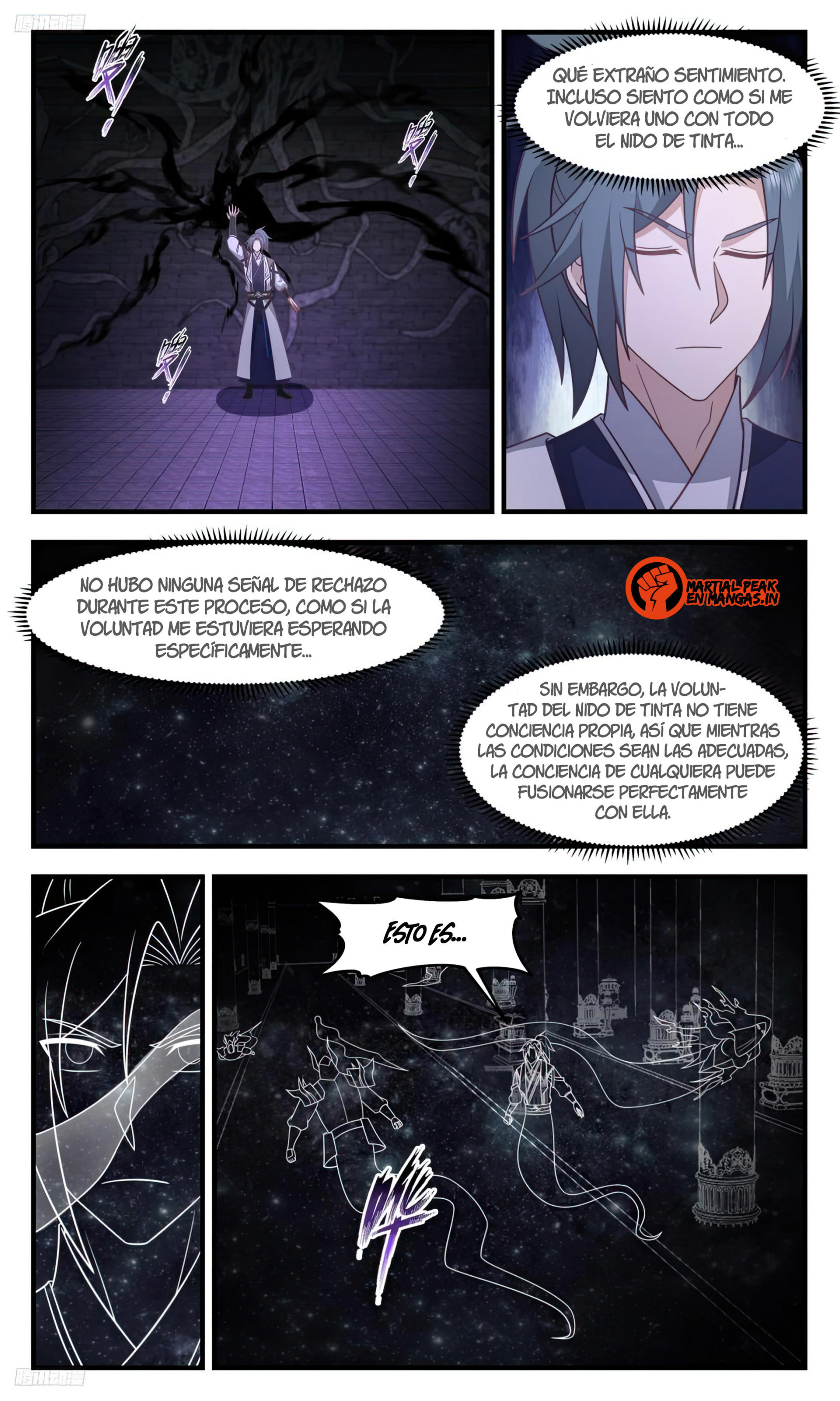 Martial Peak Capítulo 3124 - Página 4 en español