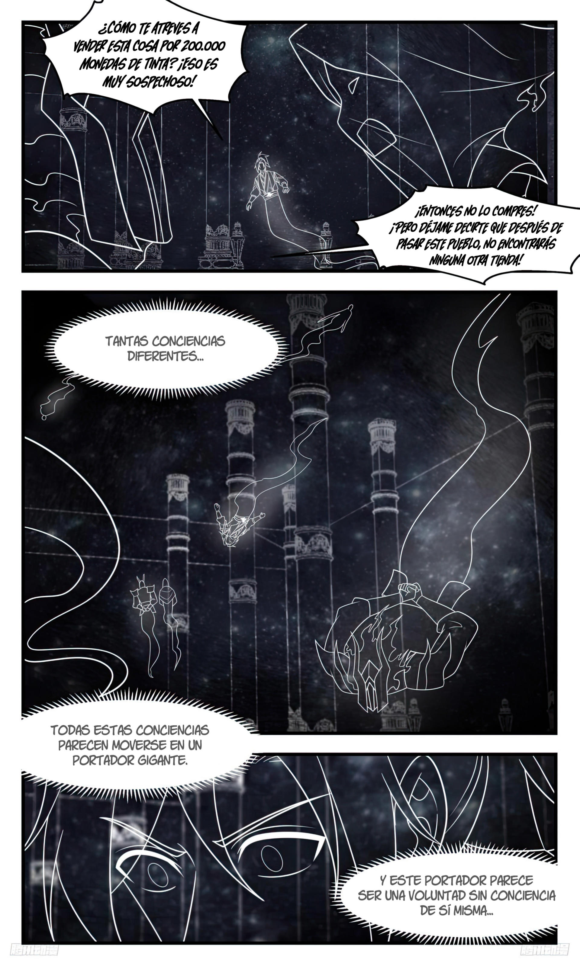 Martial Peak Capítulo 3124 - Página 5 en español