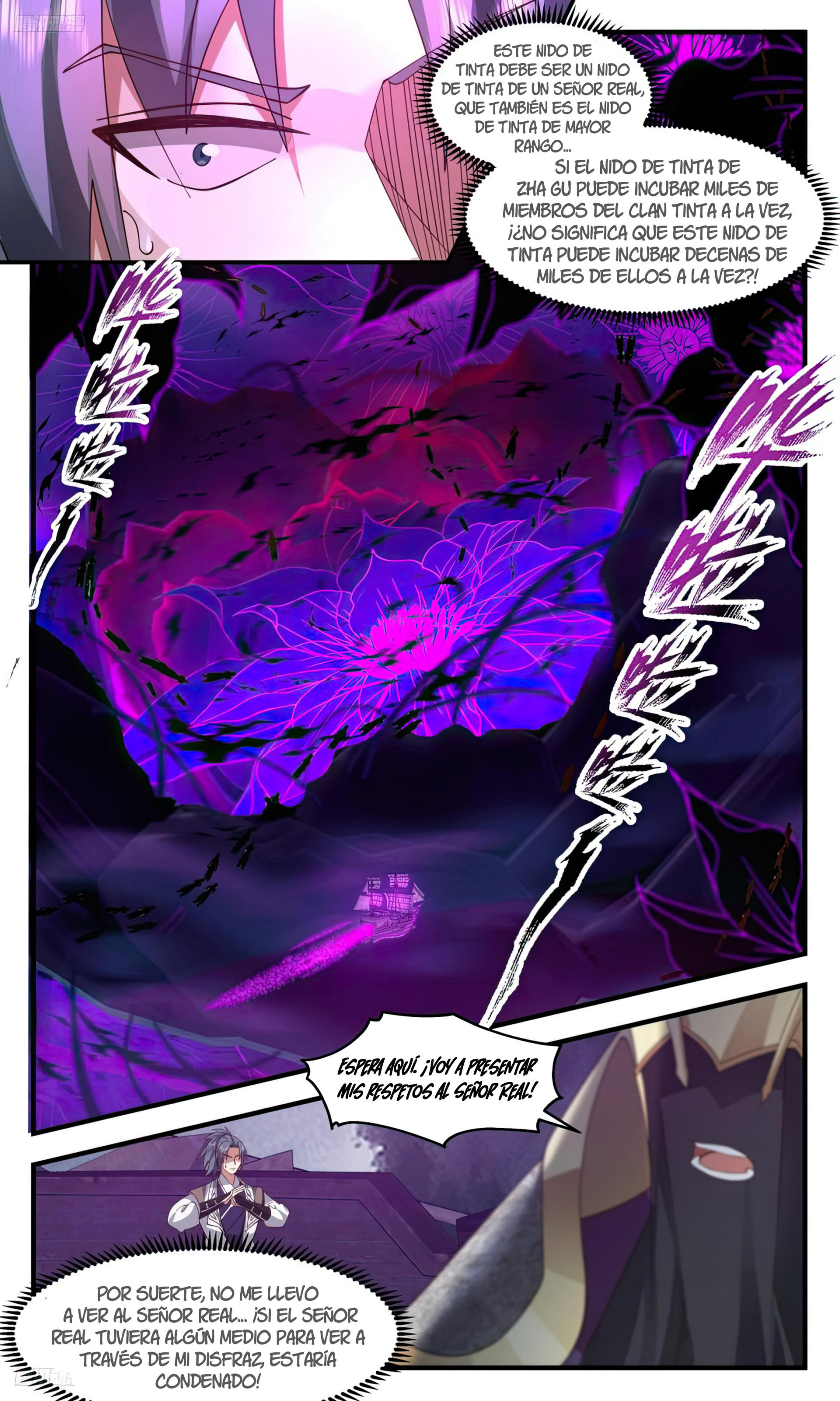 Martial Peak Capítulo 3126 - Página 8 en español
