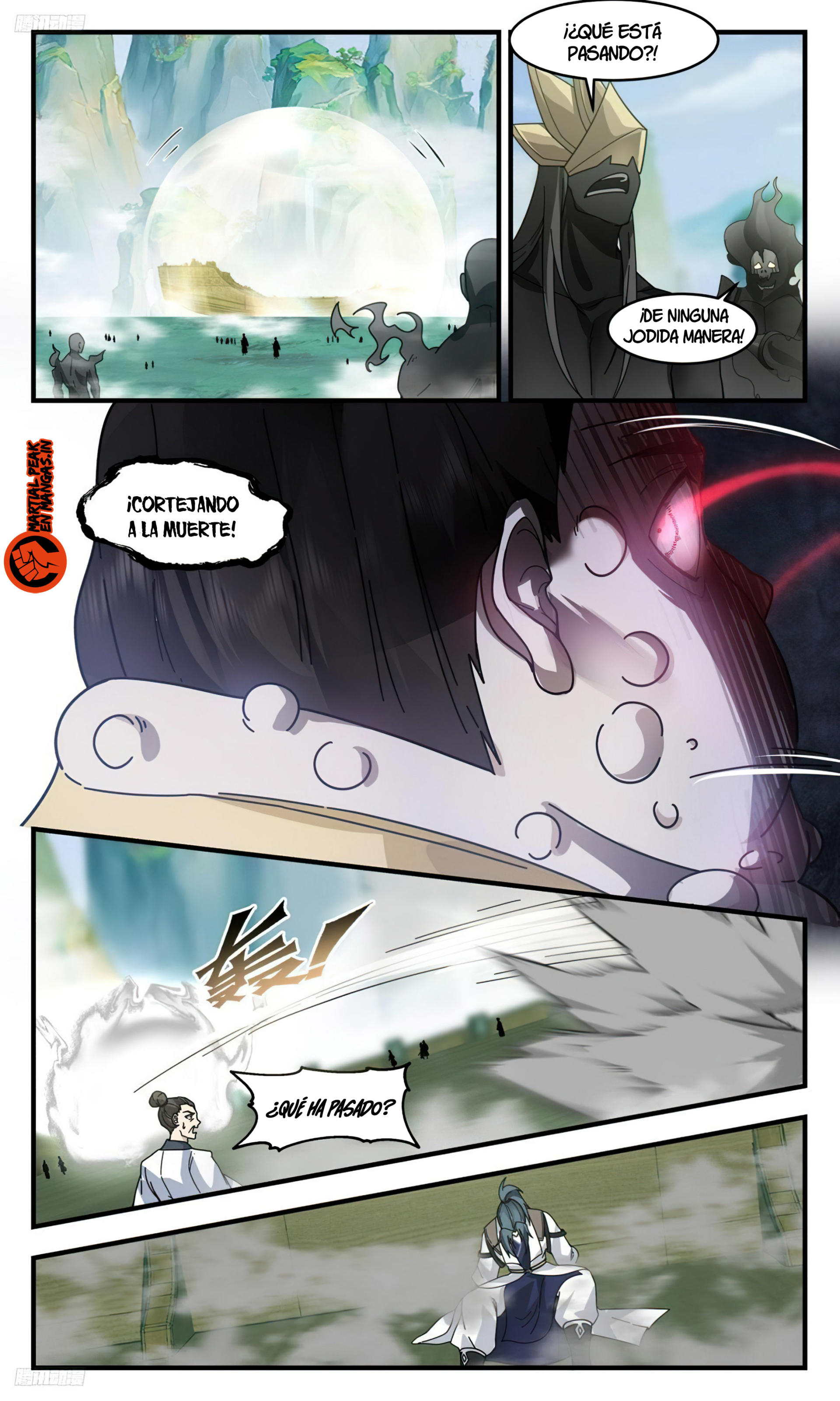 Martial Peak Capítulo 3130 - Página 8 en español