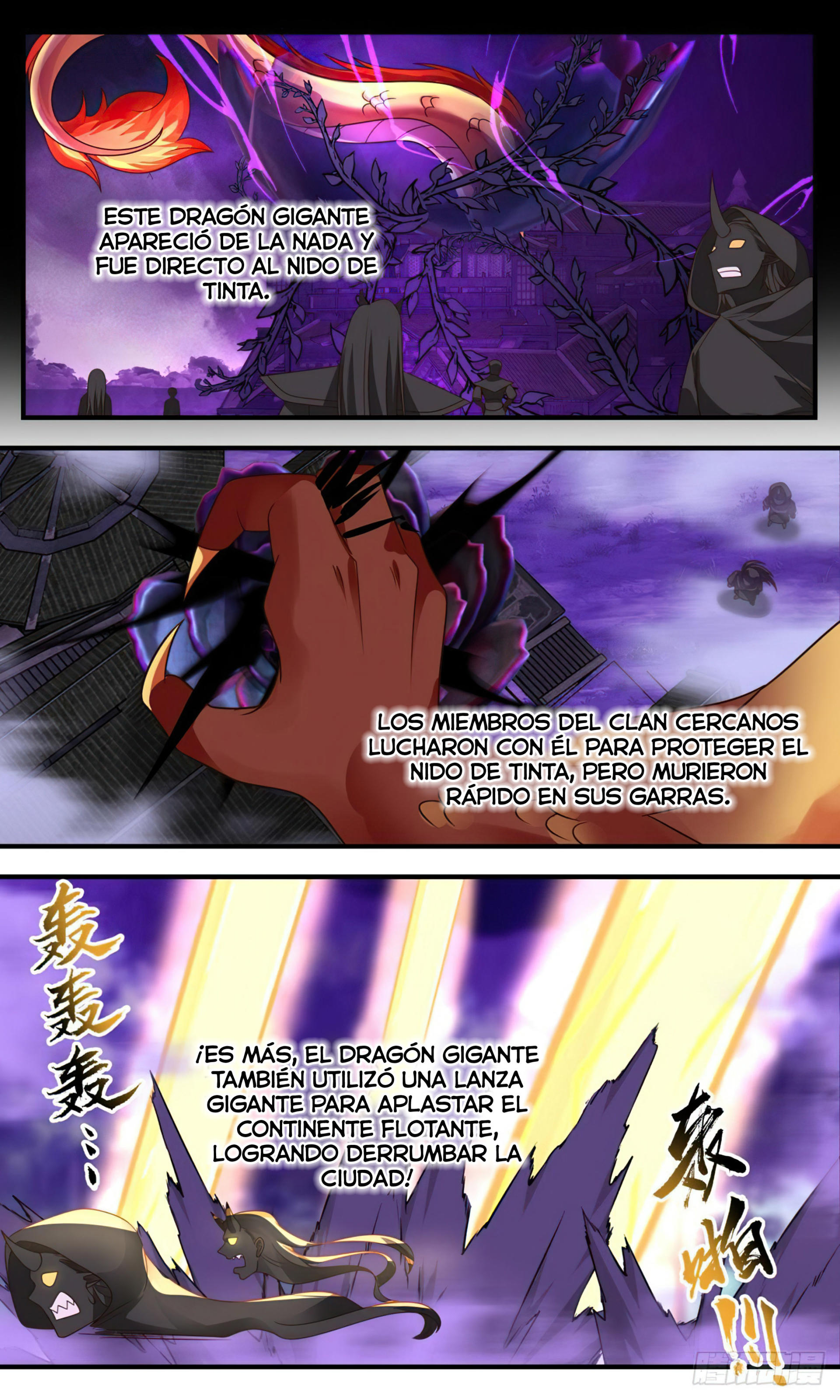 Martial Peak Capítulo 3135 - Página 9 en español