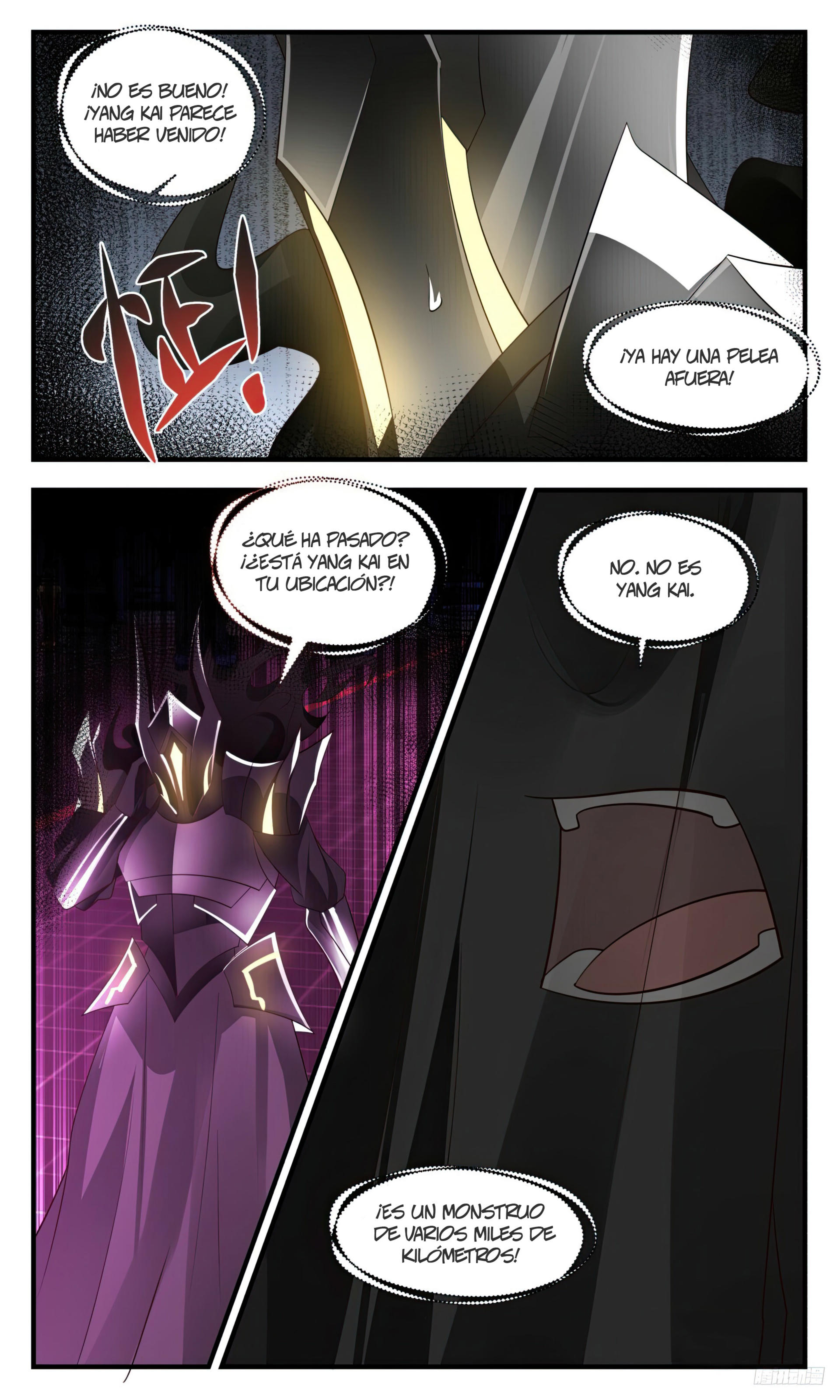 Martial Peak Capítulo 3136 - Página 12 en español