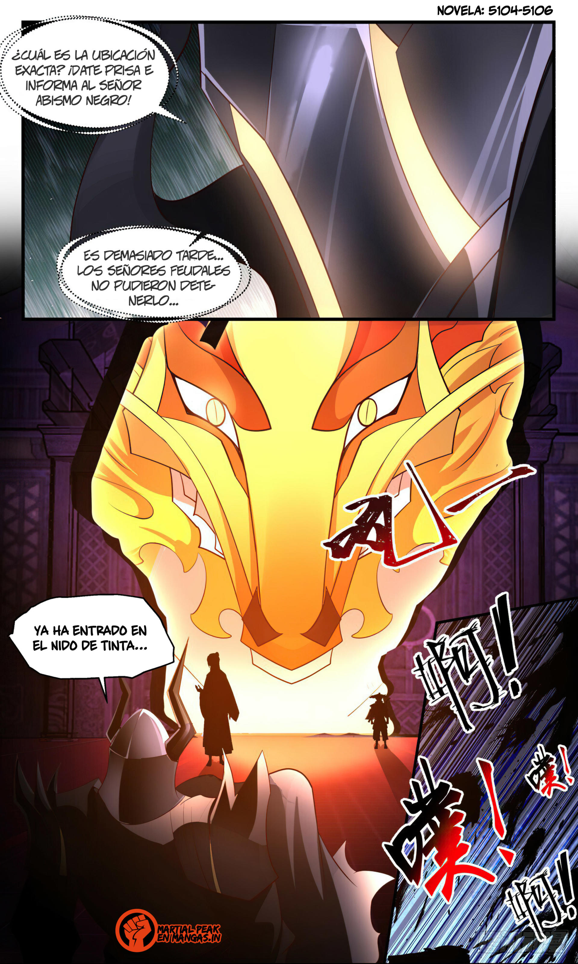 Martial Peak Capítulo 3136 - Página 13 en español