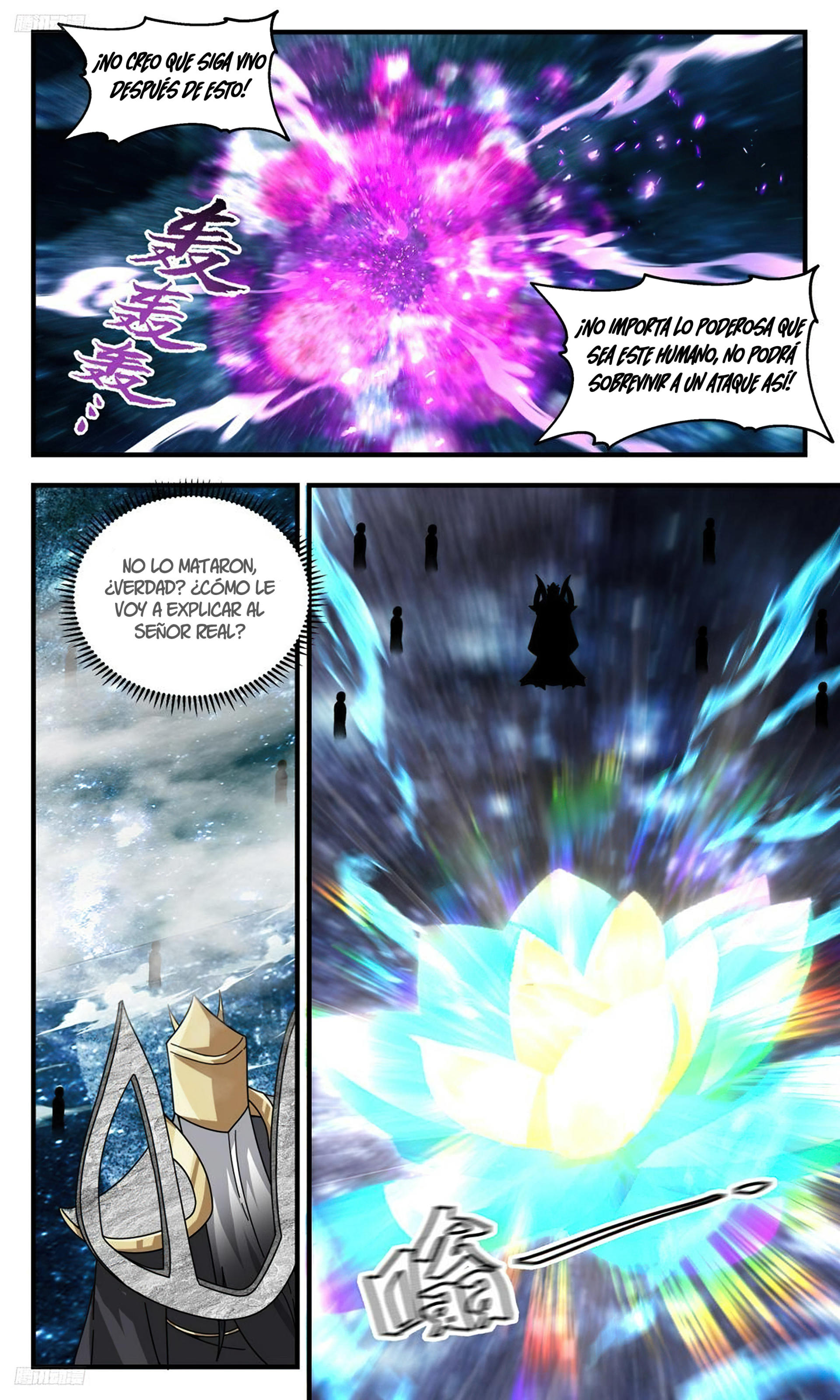 Martial Peak Capítulo 3137 - Página 8 en español