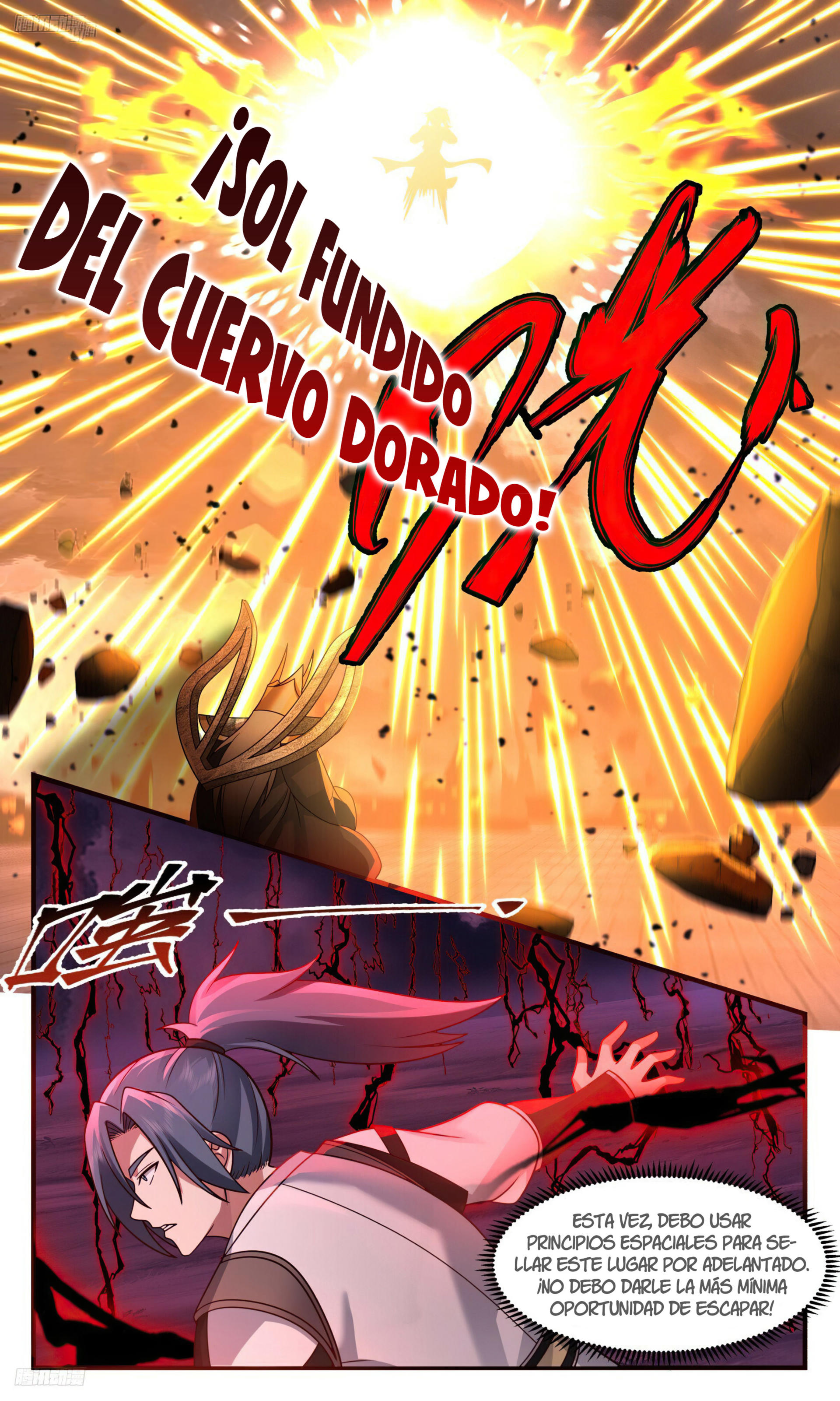 Martial Peak Capítulo 3139 - Página 3 en español