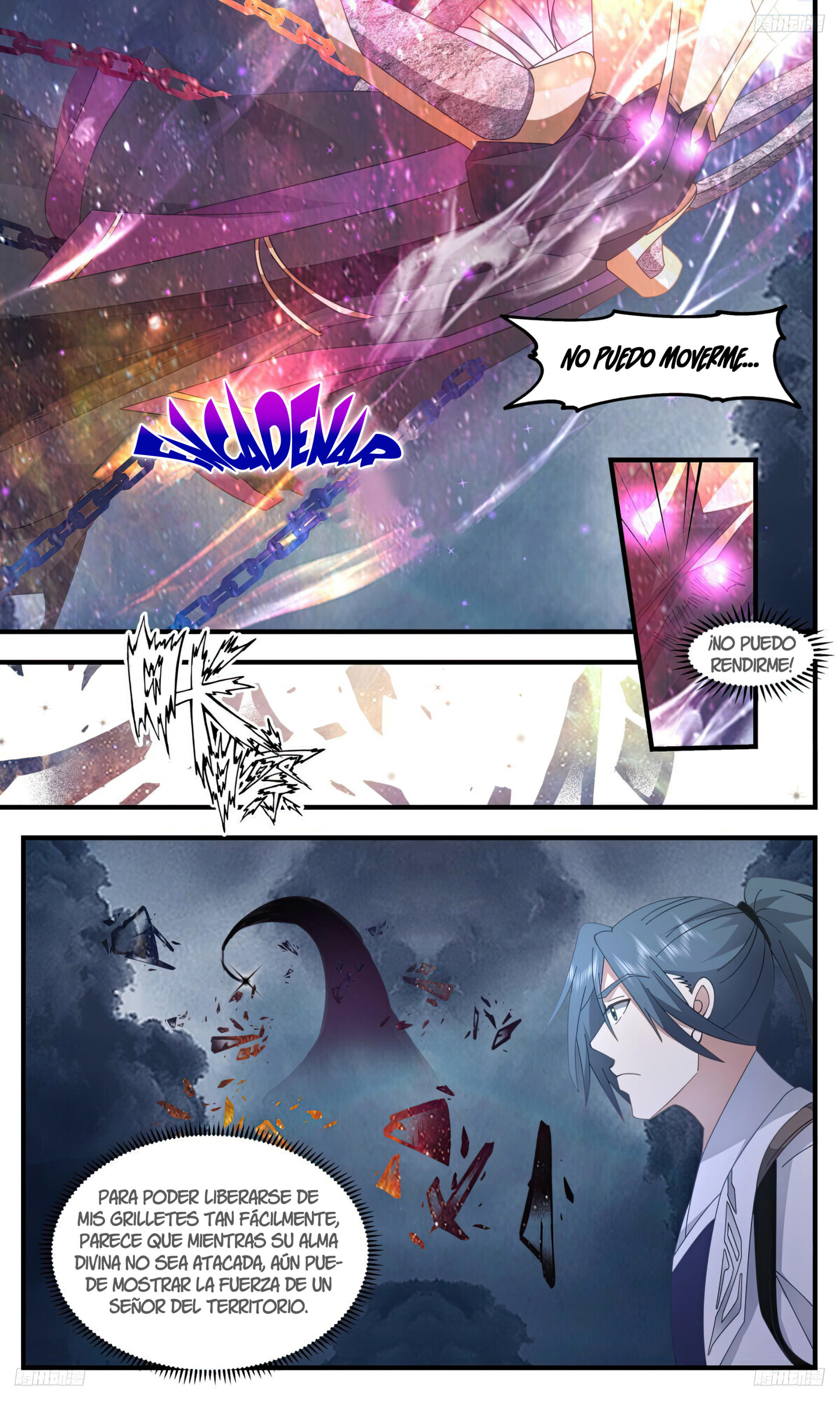 Martial Peak Capítulo 3140 - Página 8 en español
