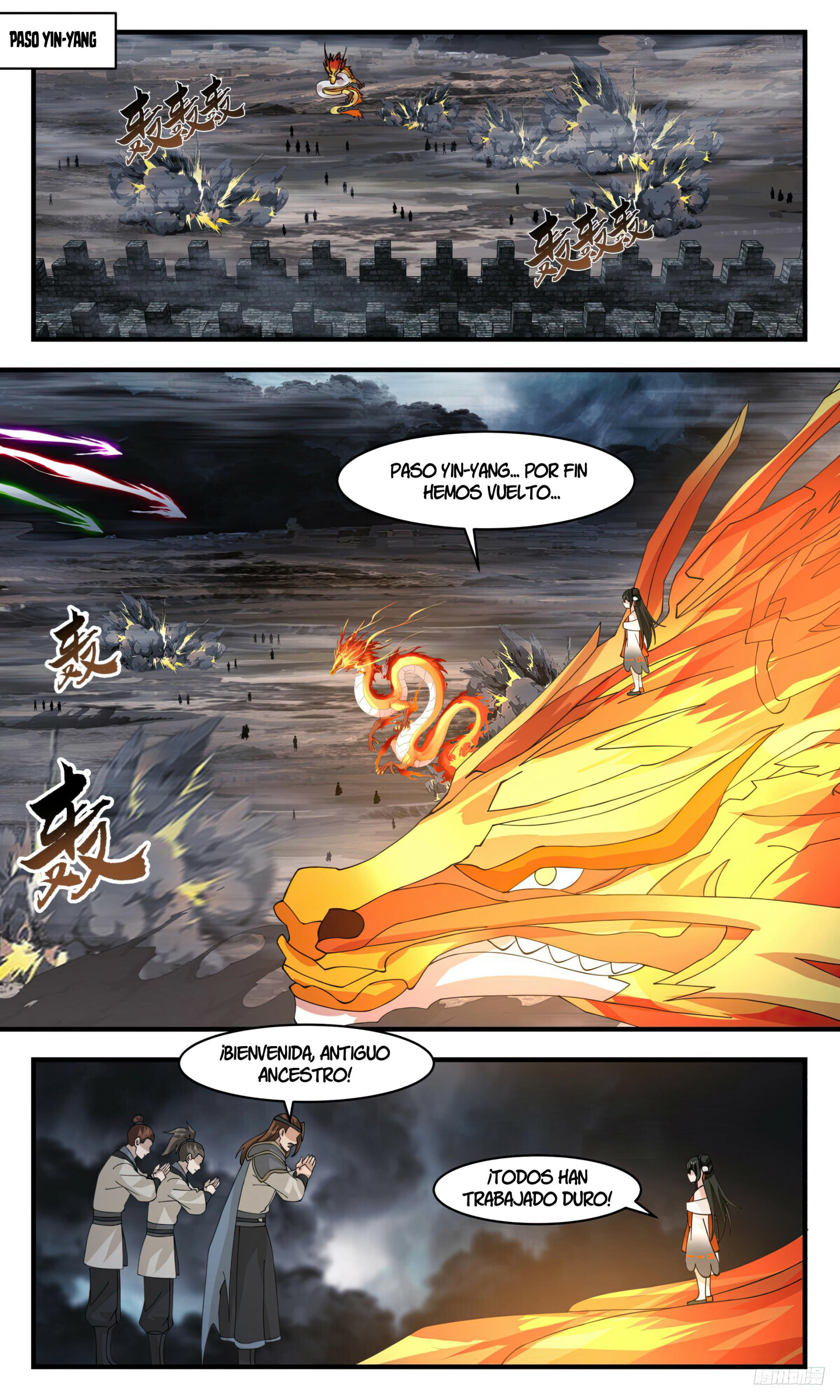 Martial Peak Capítulo 3142 - Página 12 en español