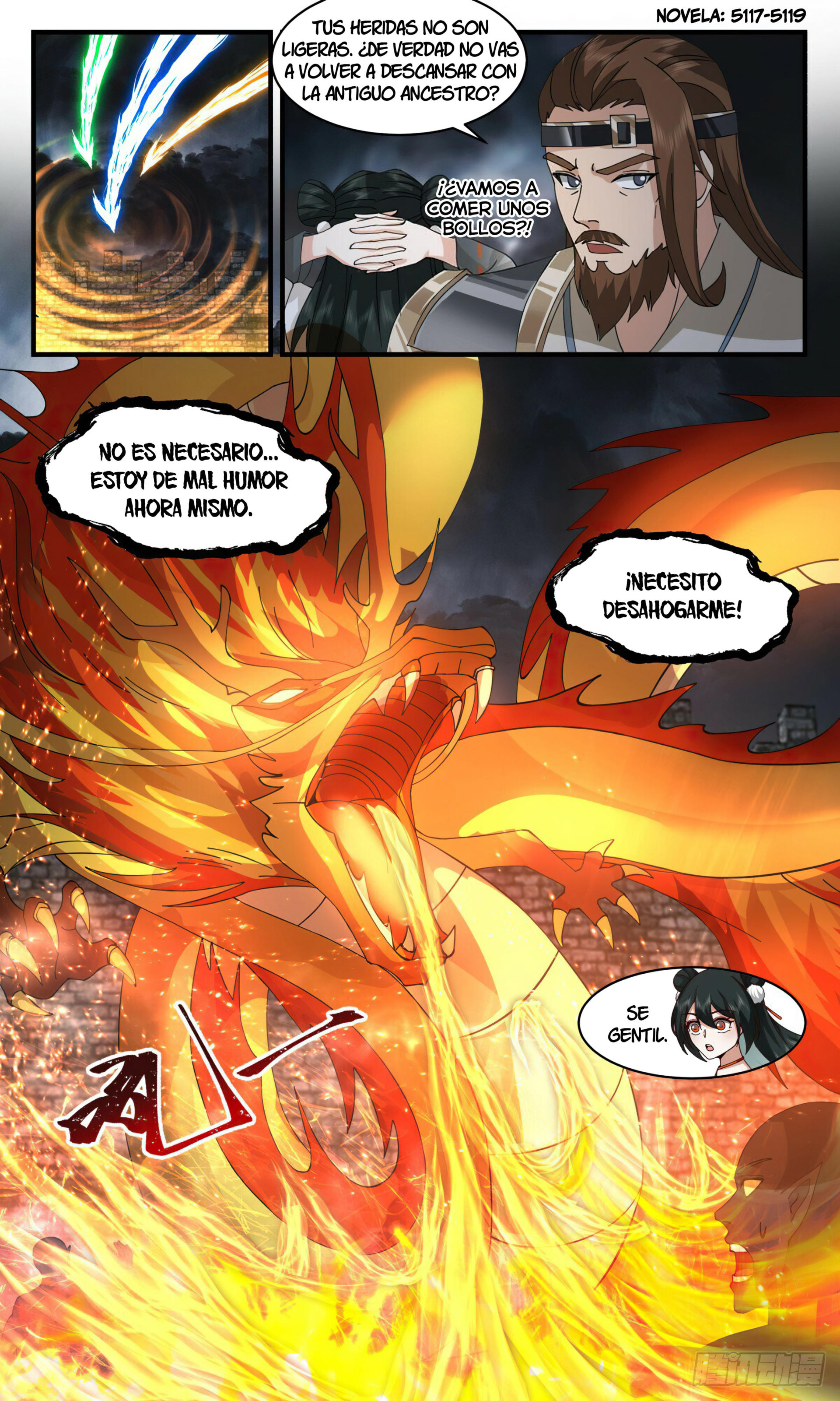 Martial Peak Capítulo 3142 - Página 13 en español