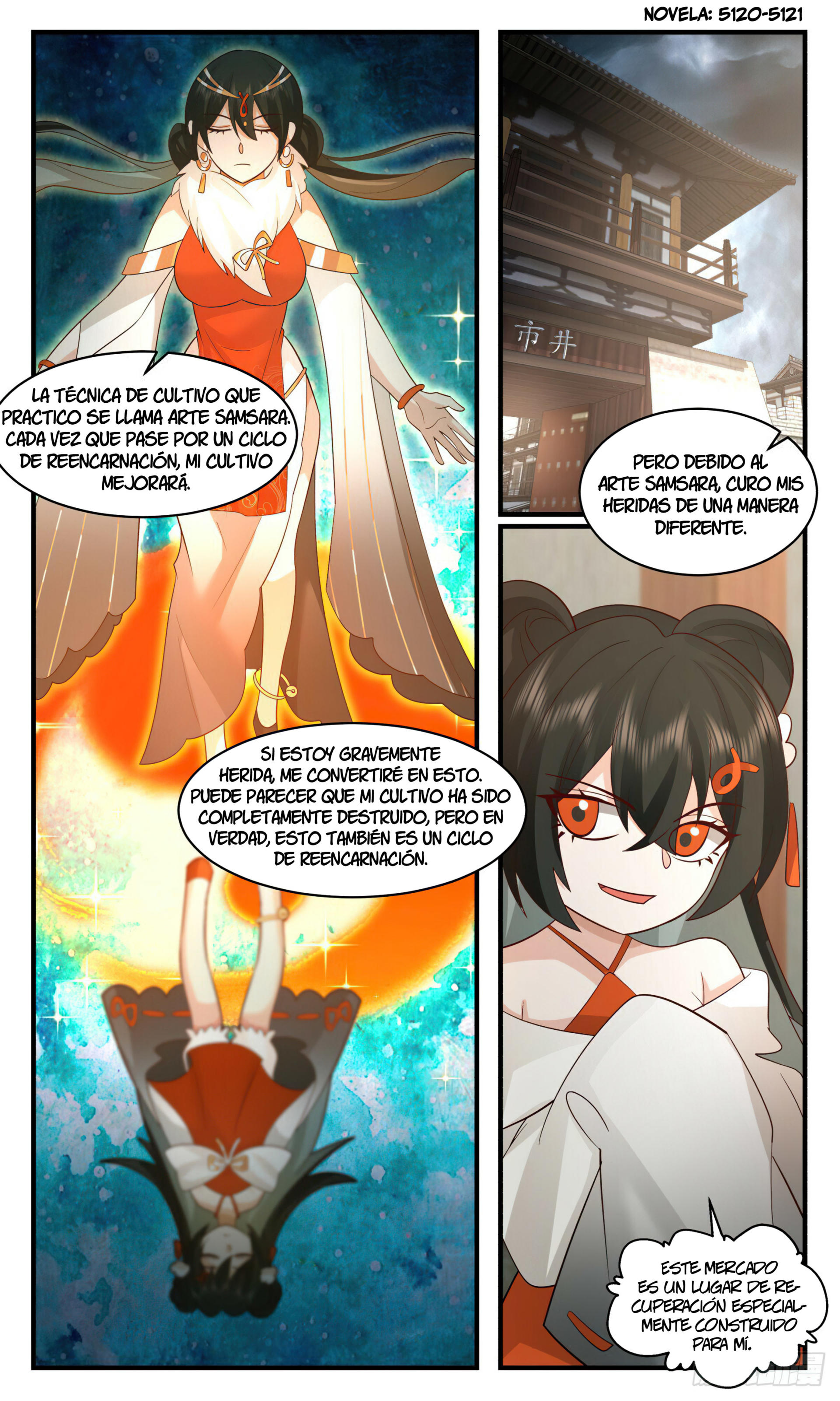 Martial Peak Capítulo 3143 - Página 13 en español