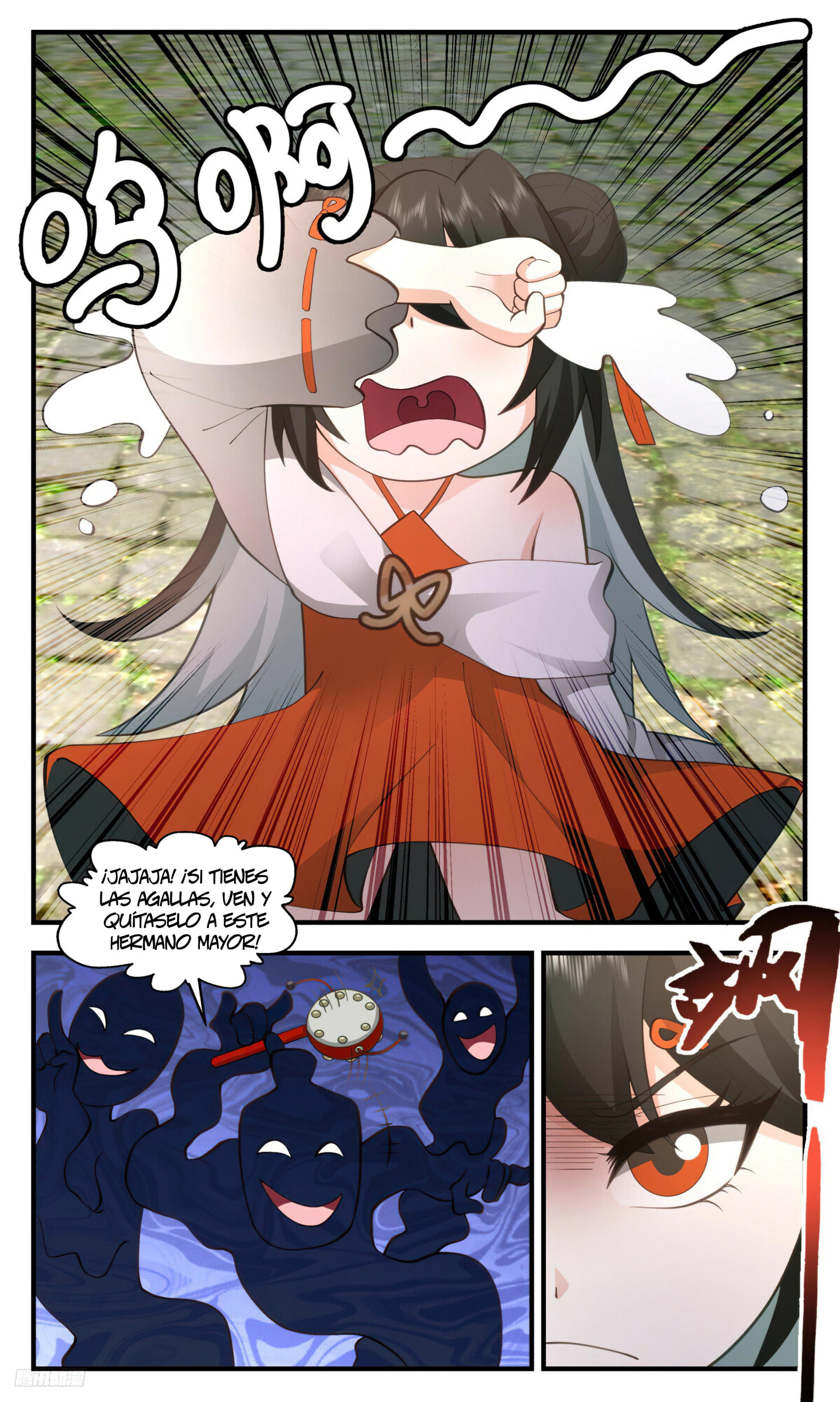 Martial Peak Capítulo 3144 - Página 11 en español