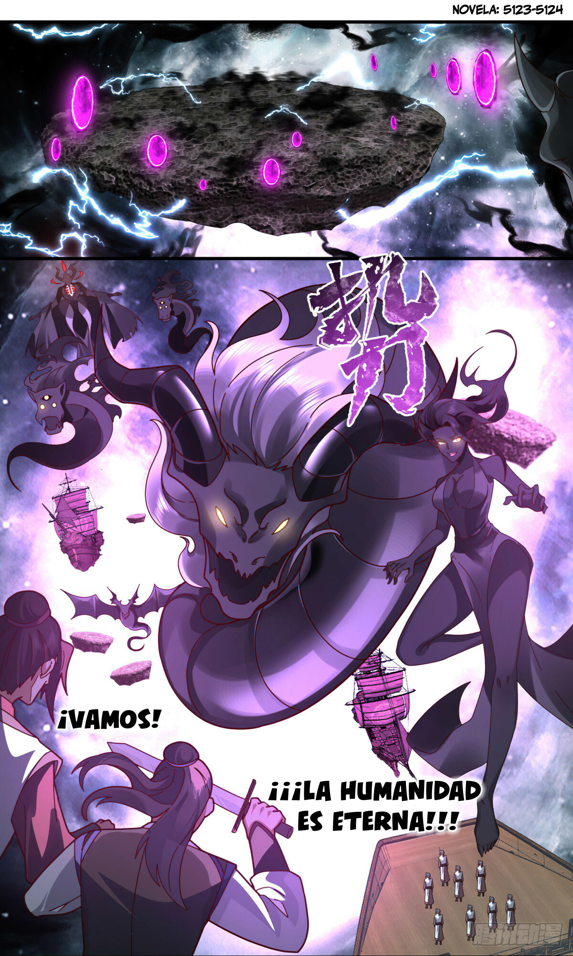 Martial Peak Capítulo 3145 - Página 13 en español