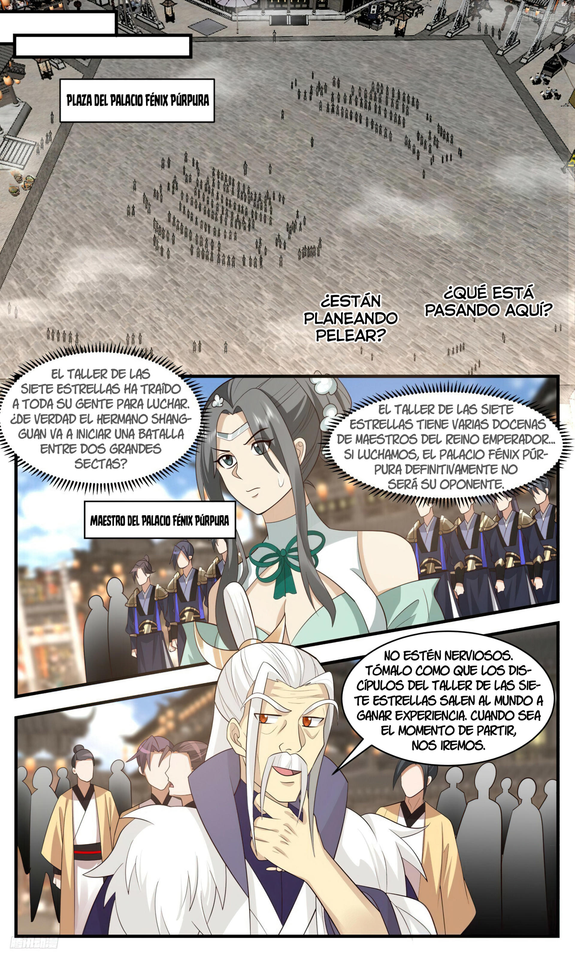 Martial Peak Capítulo 3145 - Página 6 en español