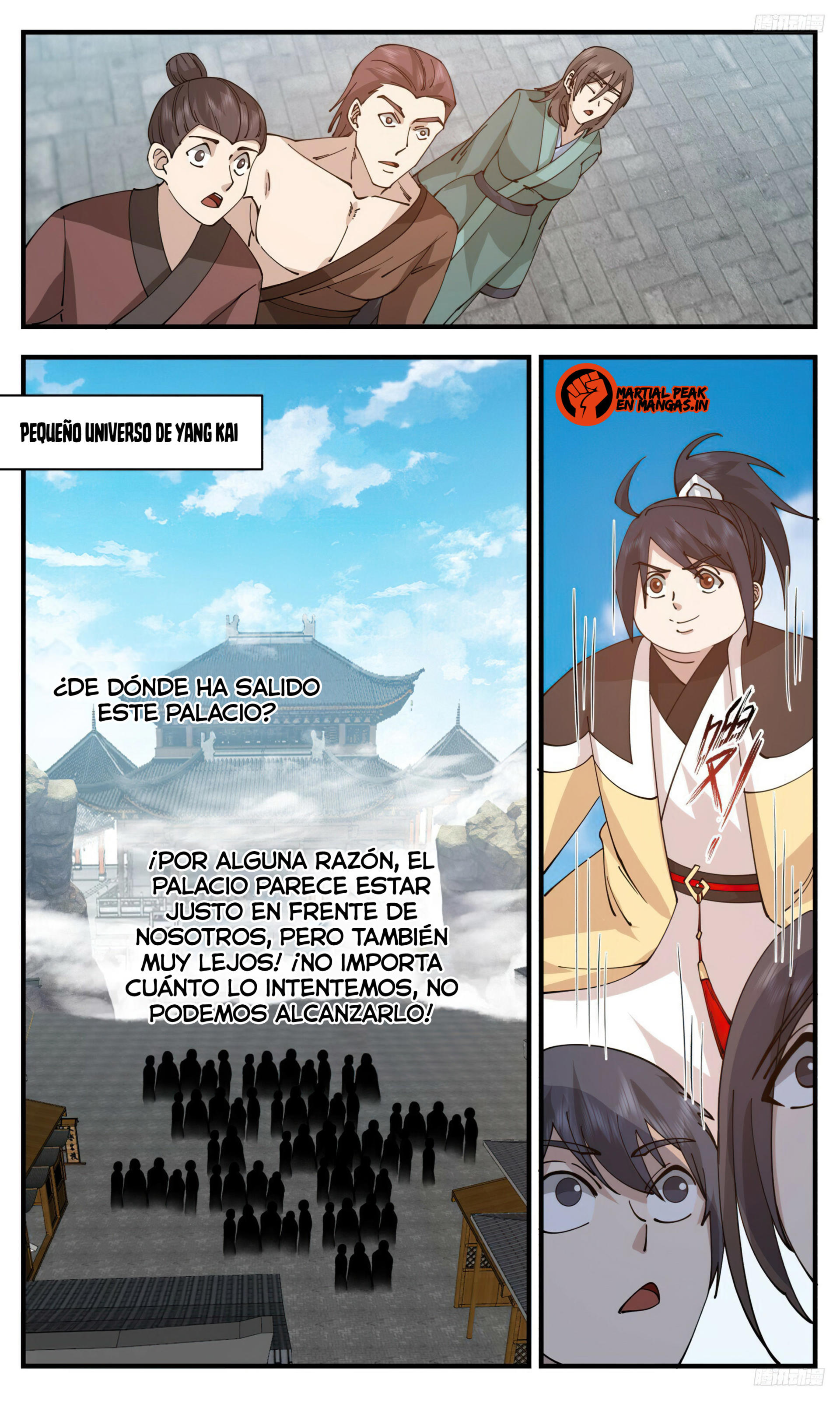 Martial Peak Capítulo 3146 - Página 10 en español