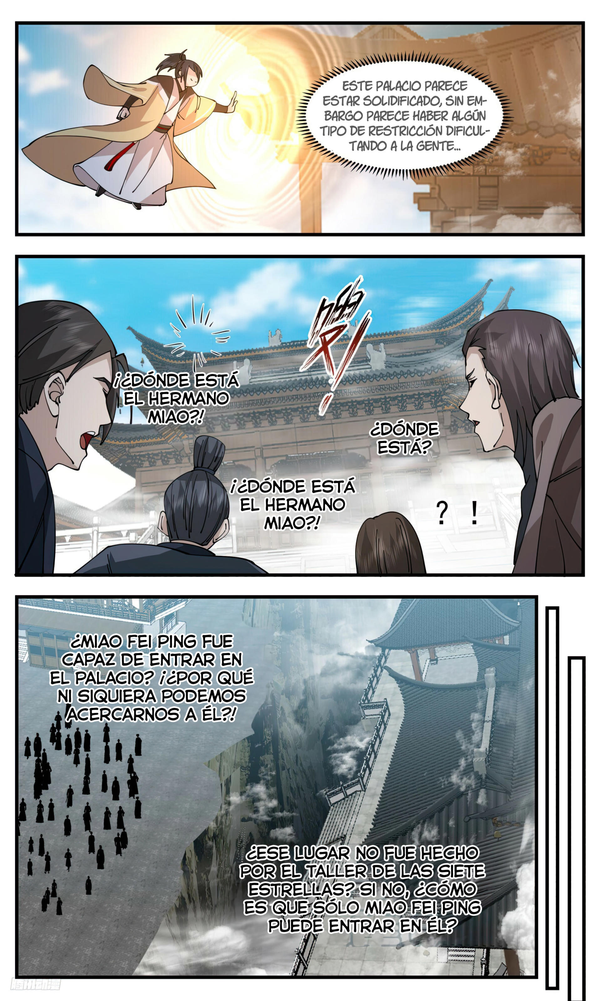 Martial Peak Capítulo 3146 - Página 11 en español