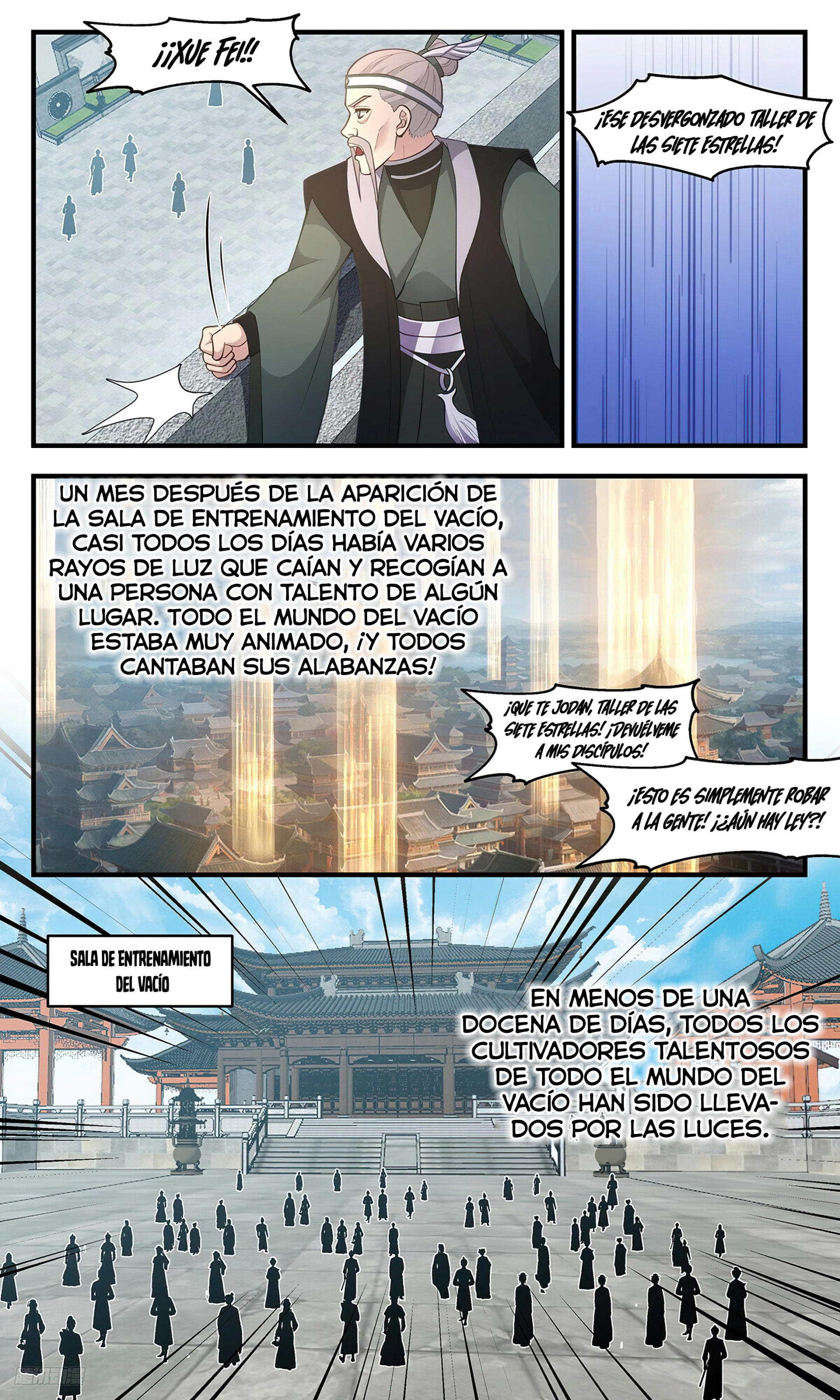 Martial Peak Capítulo 3147 - Página 11 en español