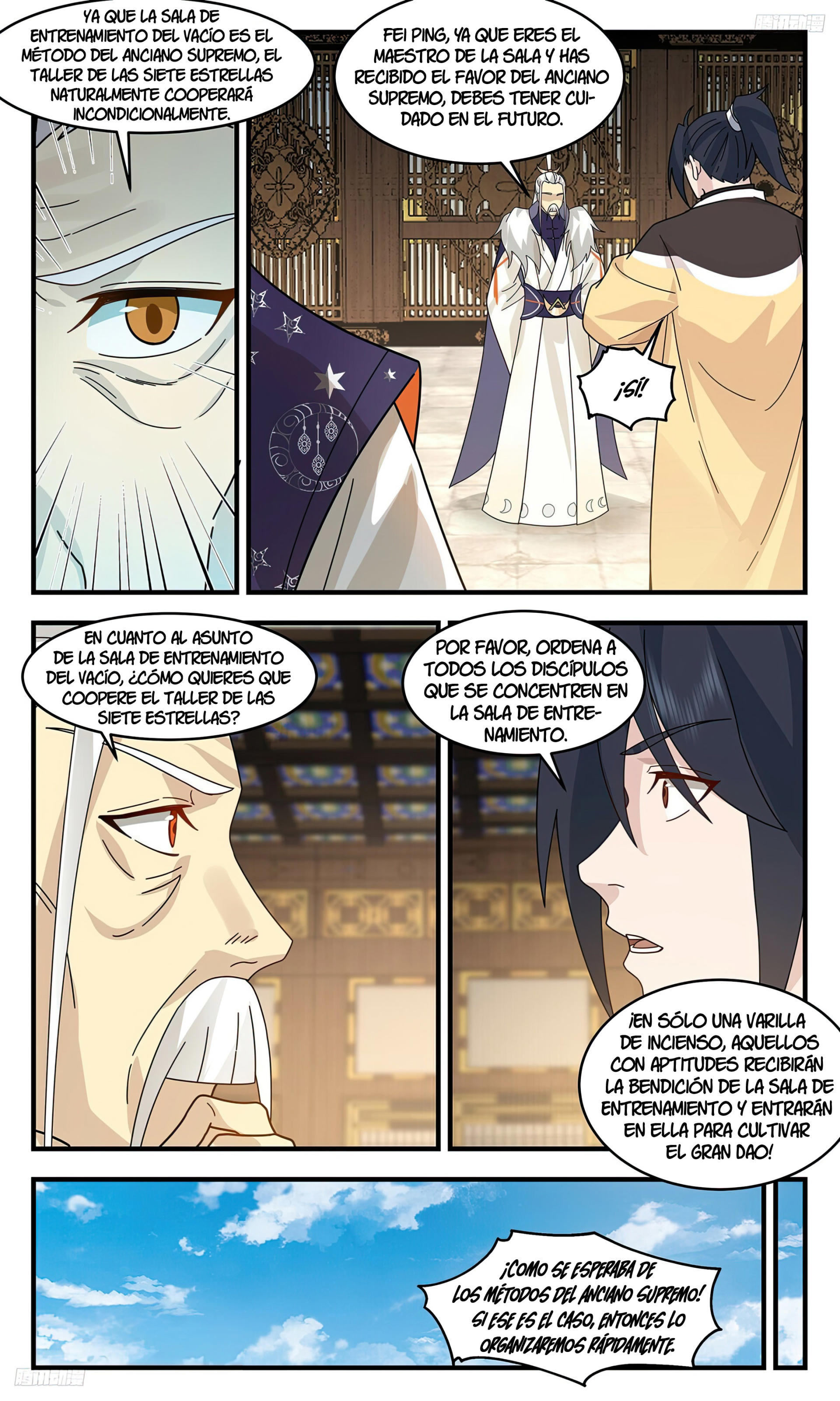 Martial Peak Capítulo 3147 - Página 6 en español