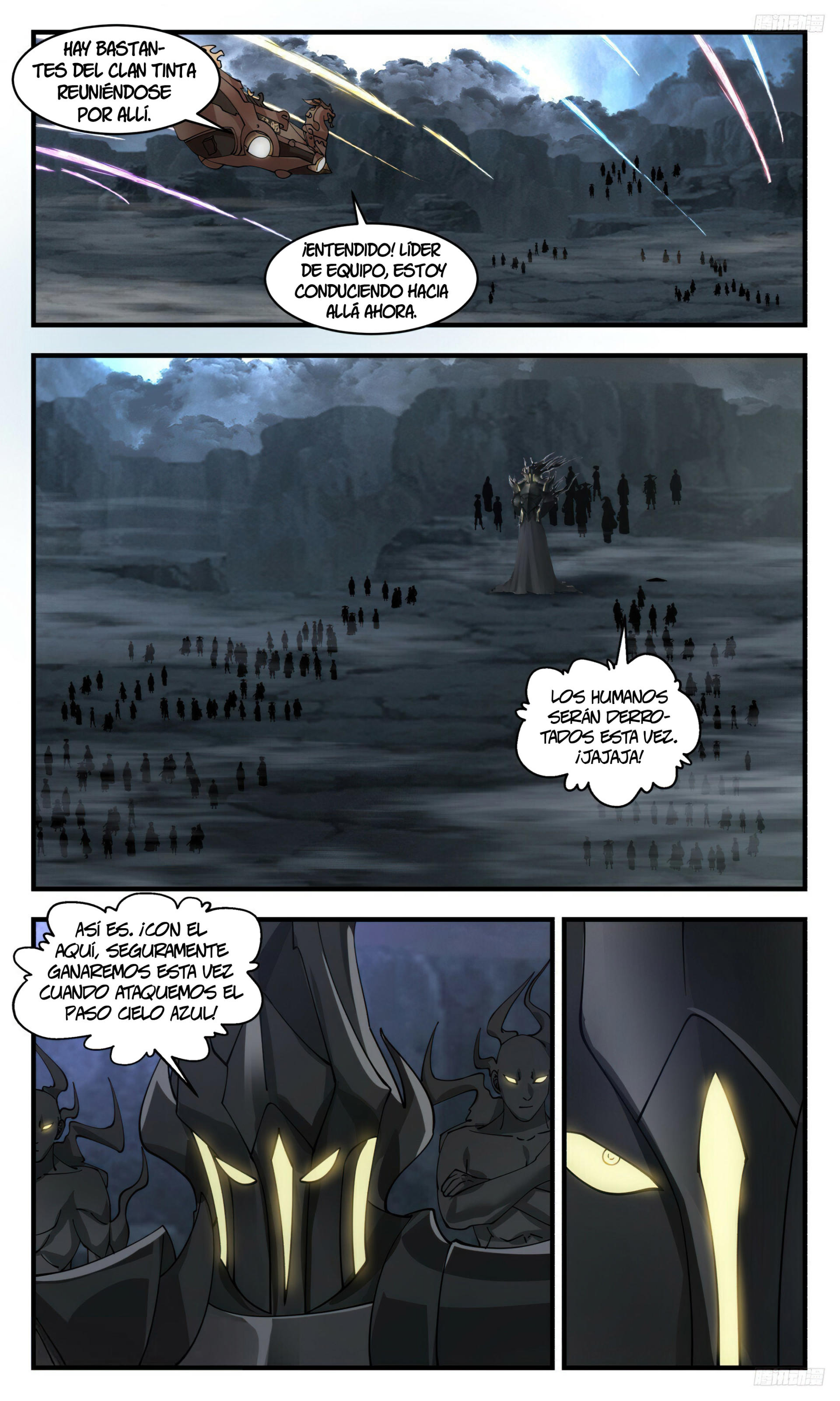 Martial Peak Capítulo 3152 - Página 10 en español