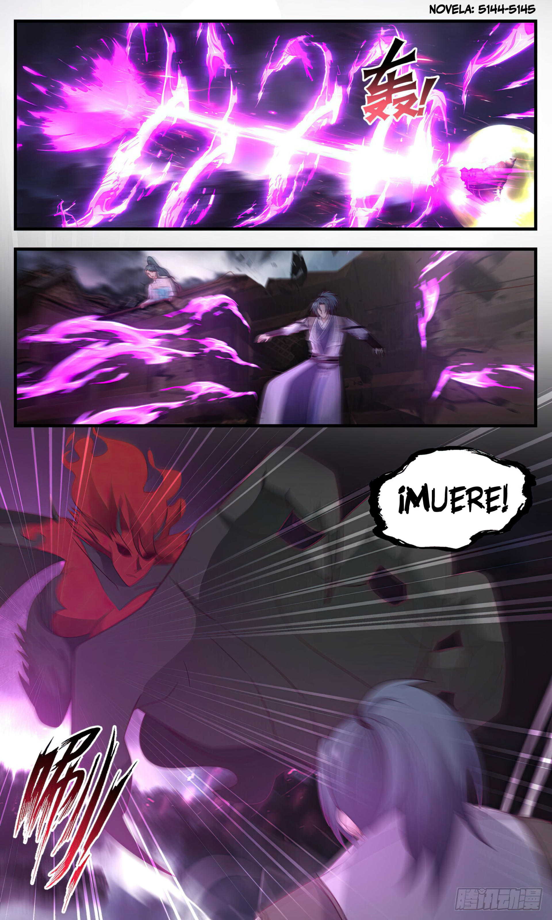 Martial Peak Capítulo 3153 - Página 13 en español