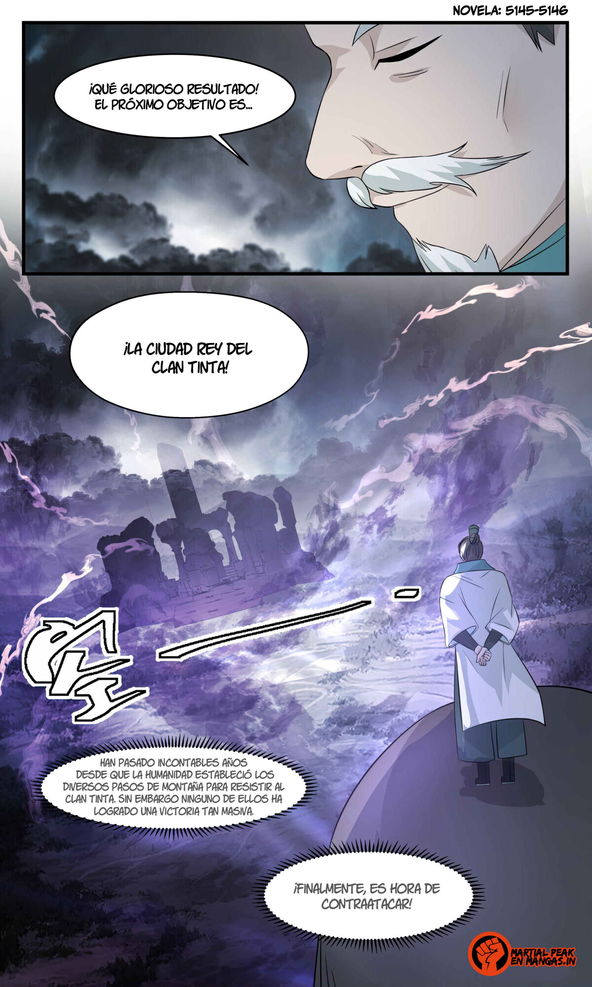 Martial Peak Capítulo 3154 - Página 13 en español