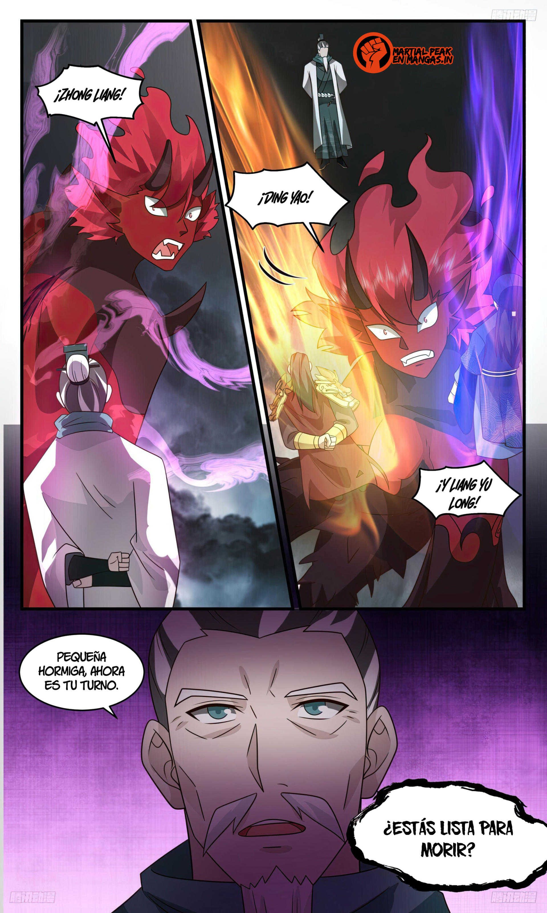 Martial Peak Capítulo 3154 - Página 8 en español