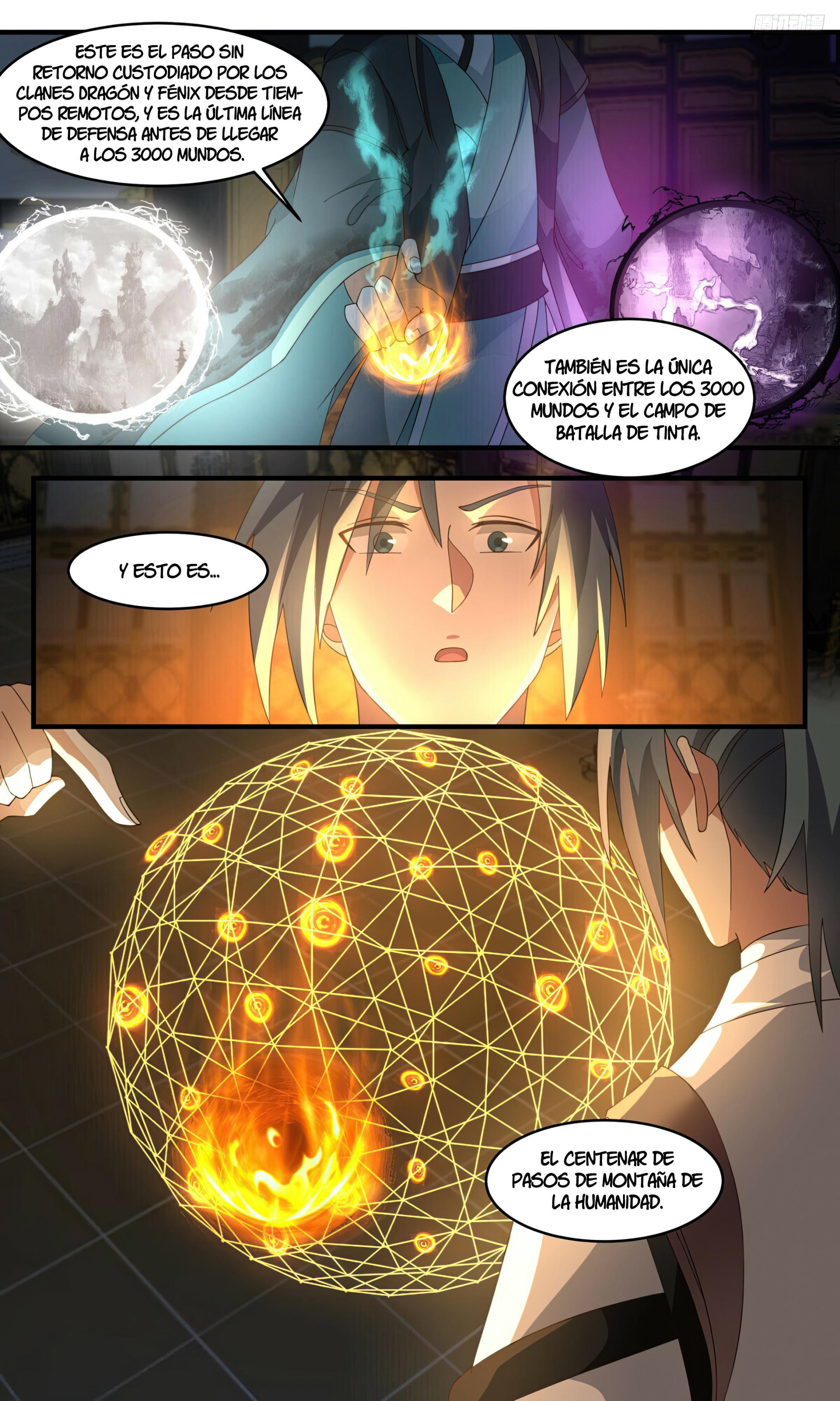 Martial Peak Capítulo 3156 - Página 6 en español