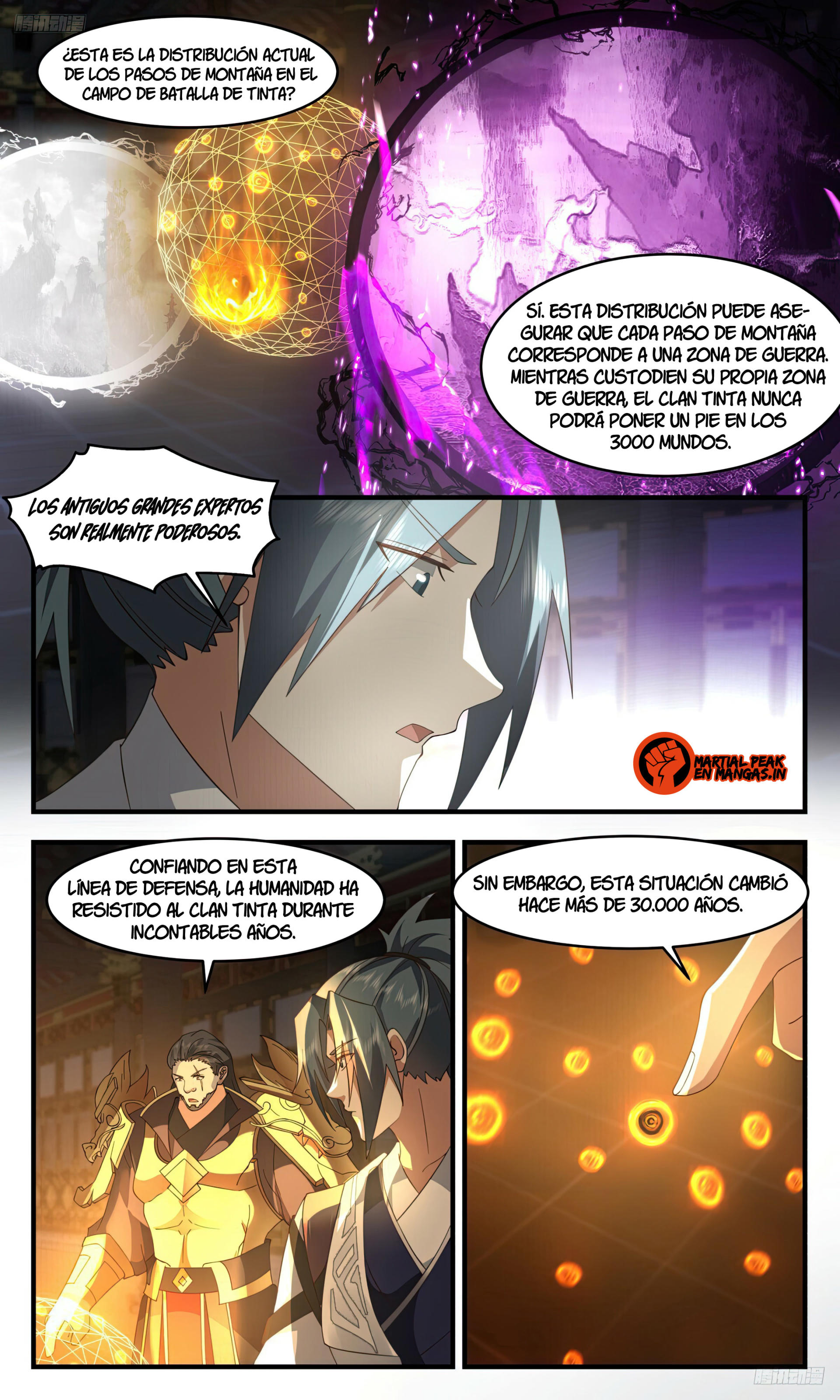 Martial Peak Capítulo 3156 - Página 7 en español