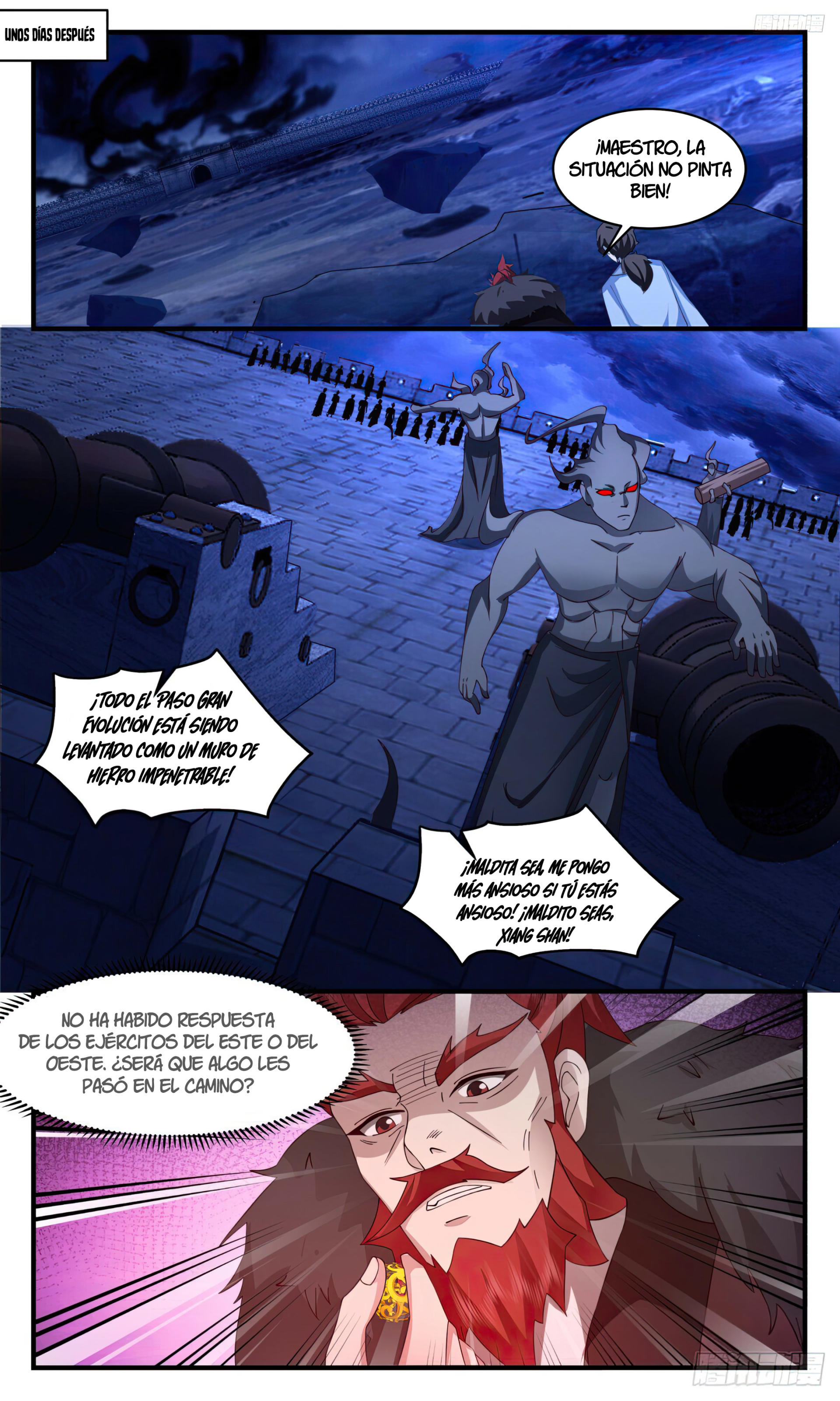 Martial Peak Capítulo 3162 - Página 10 en español
