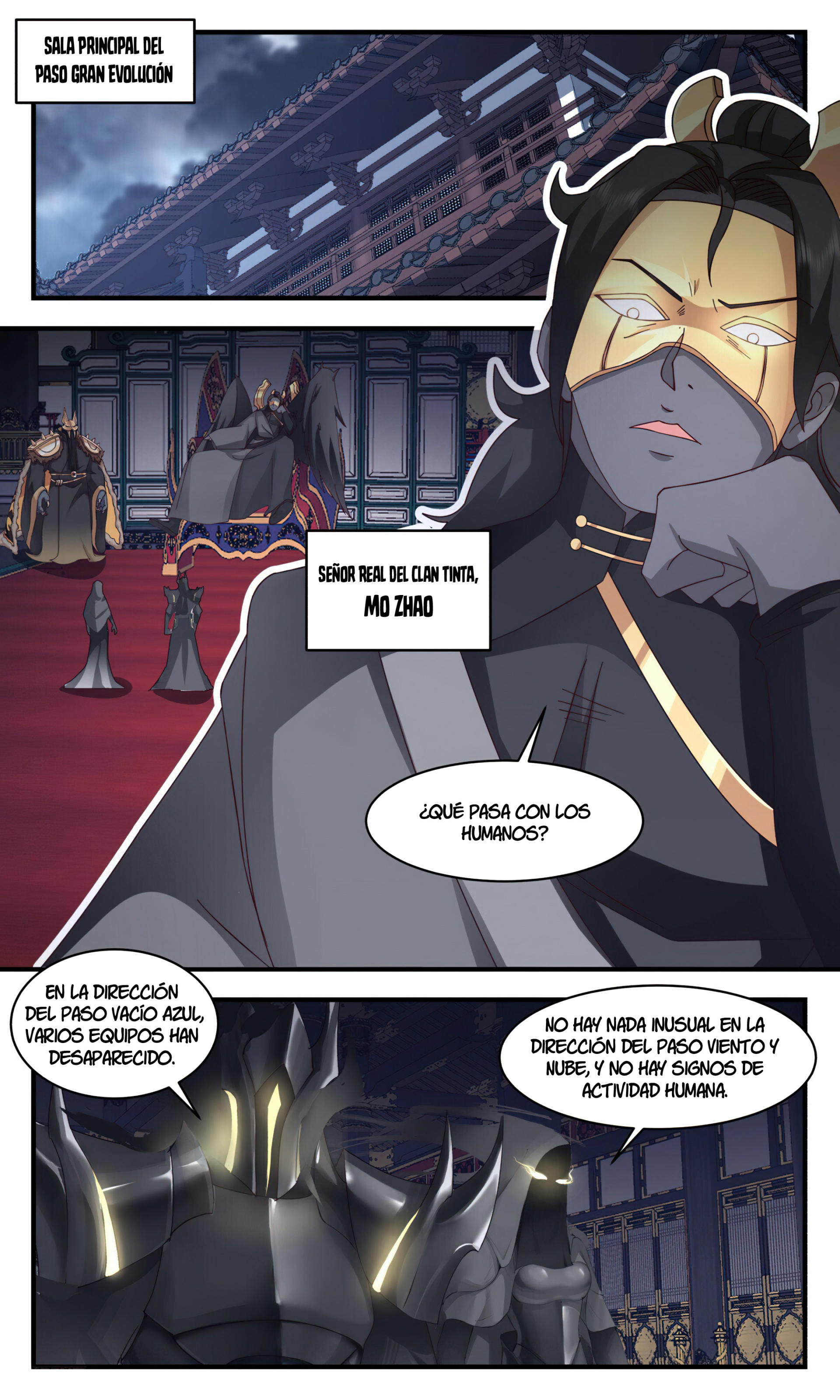 Martial Peak Capítulo 3162 - Página 11 en español