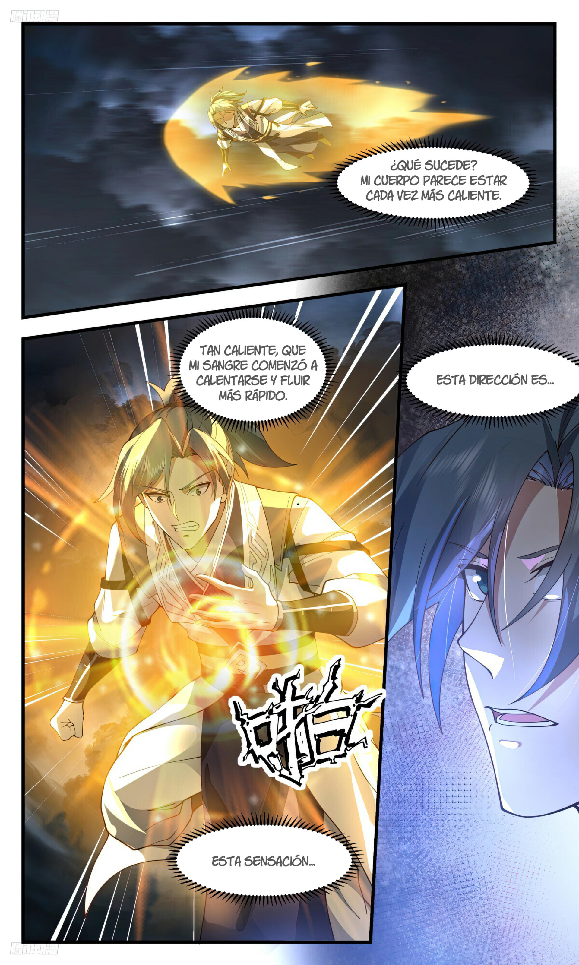Martial Peak Capítulo 3162 - Página 5 en español